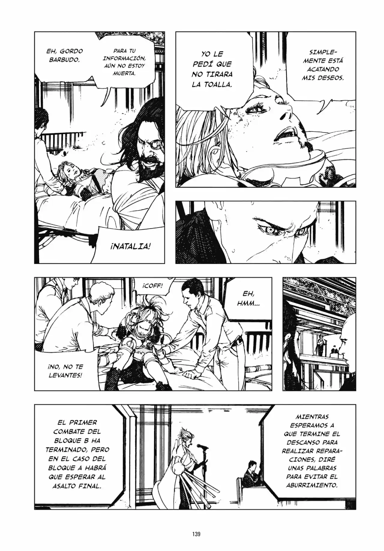 Levius/Est capítulo 27, página 25