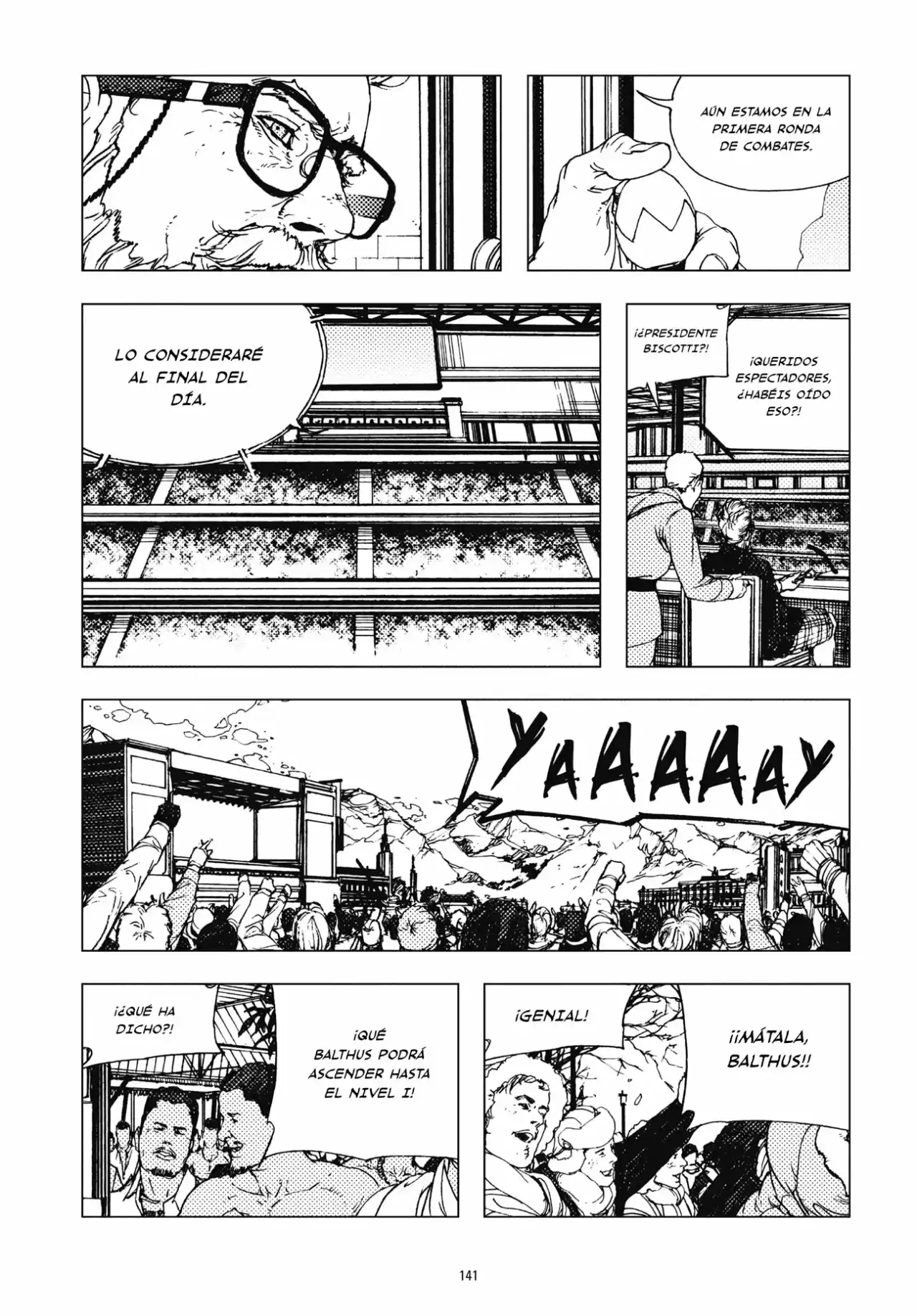 Levius/Est capítulo 27, página 27
