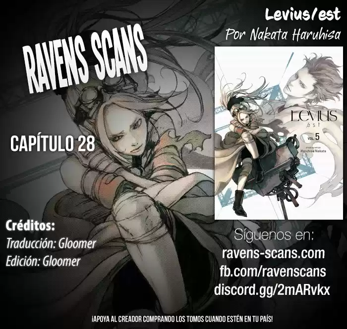 Levius/Est capítulo 28, página 1
