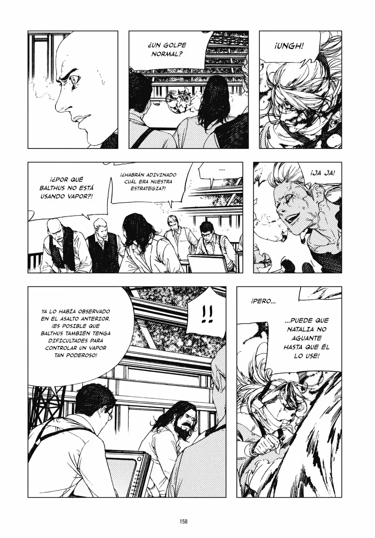 Levius/Est capítulo 28, página 6