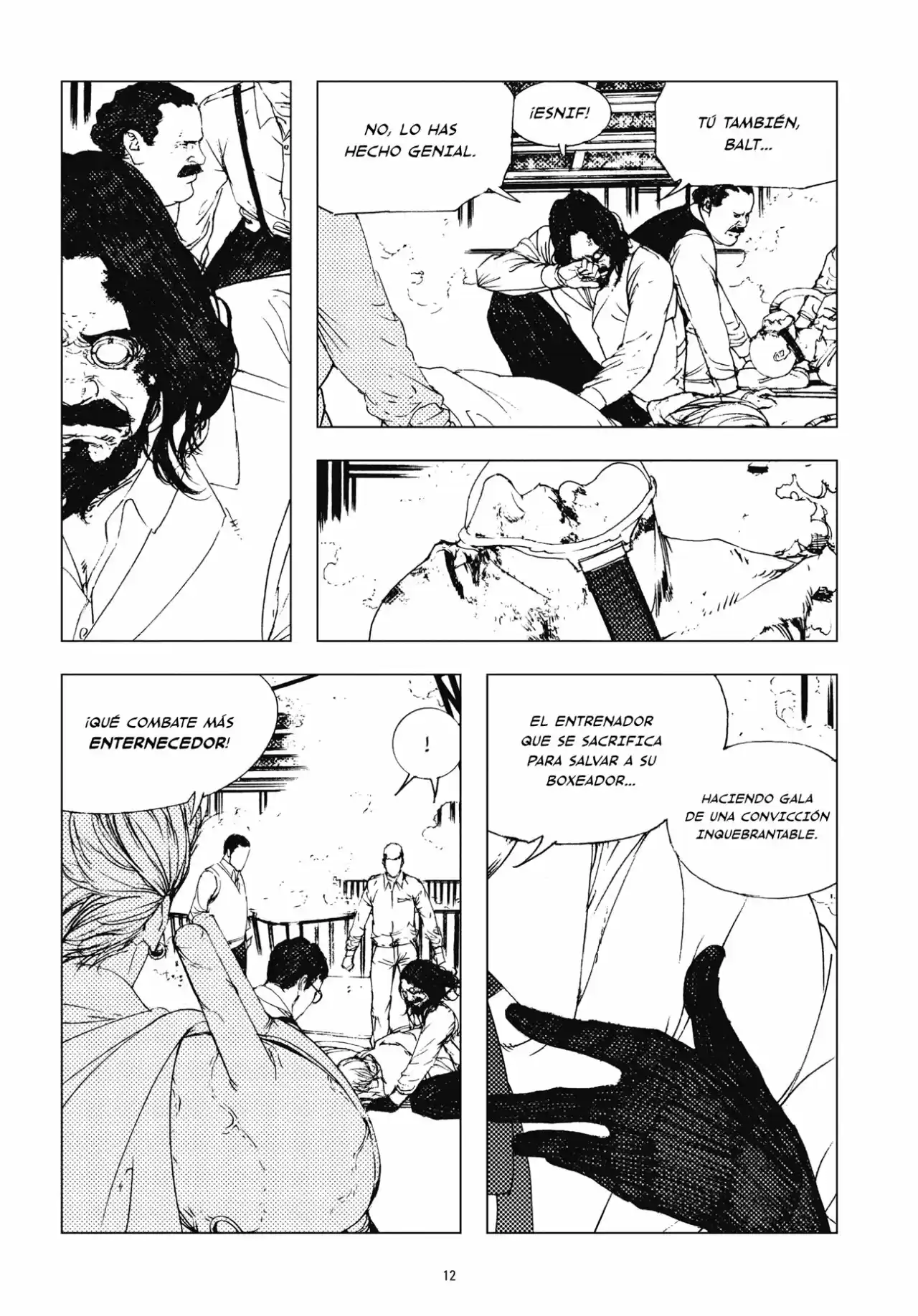 Levius/Est capítulo 29, página 11