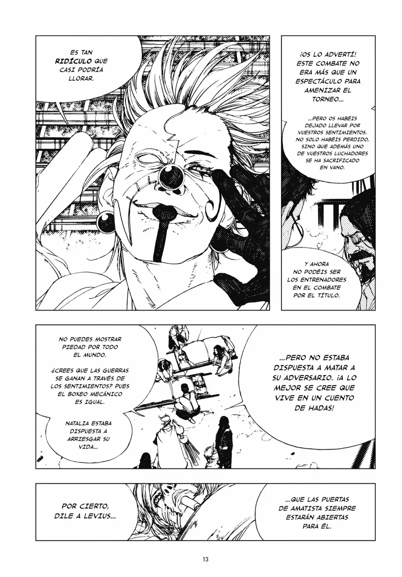 Levius/Est capítulo 29, página 12