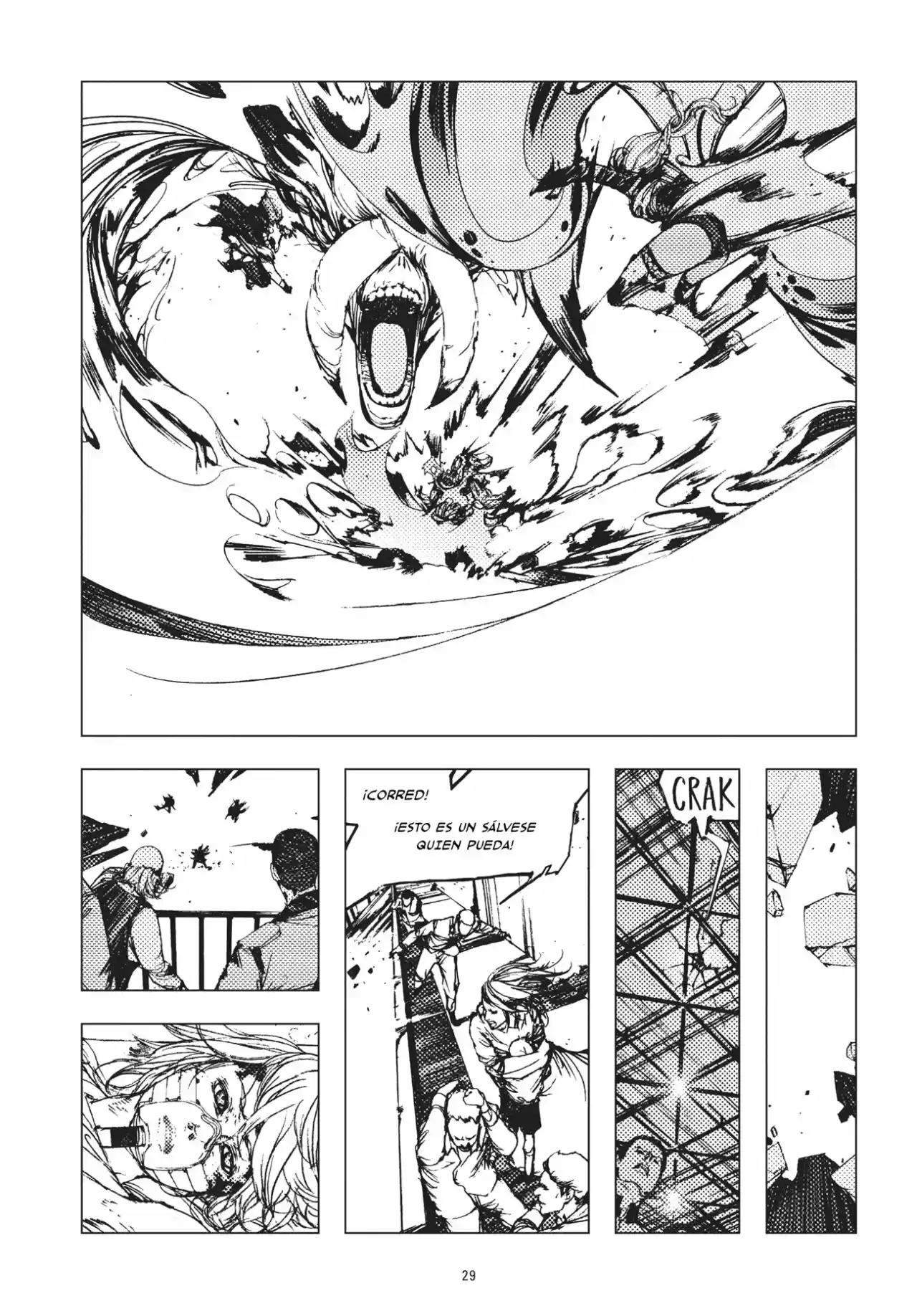 Levius/Est capítulo 29, página 28