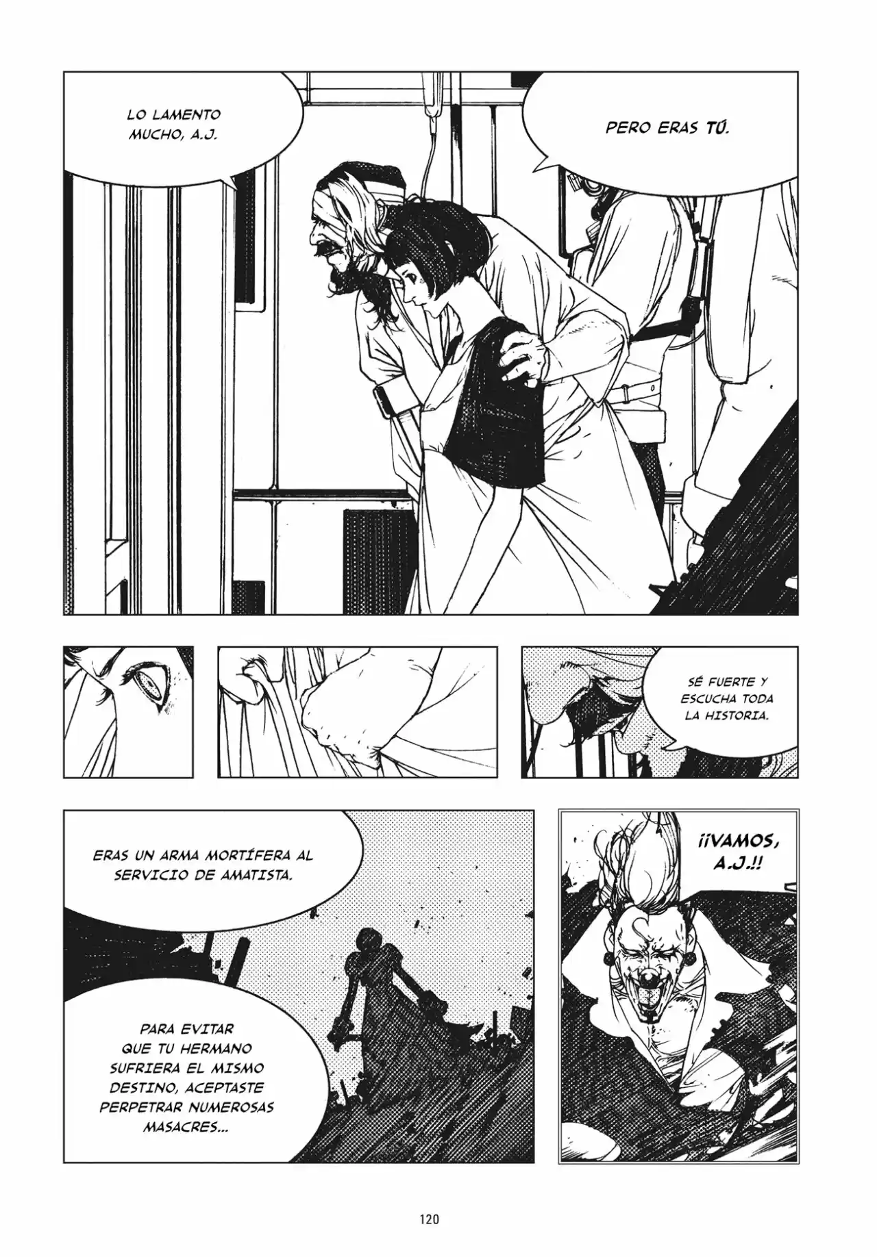 Levius/Est capítulo 3, página 13