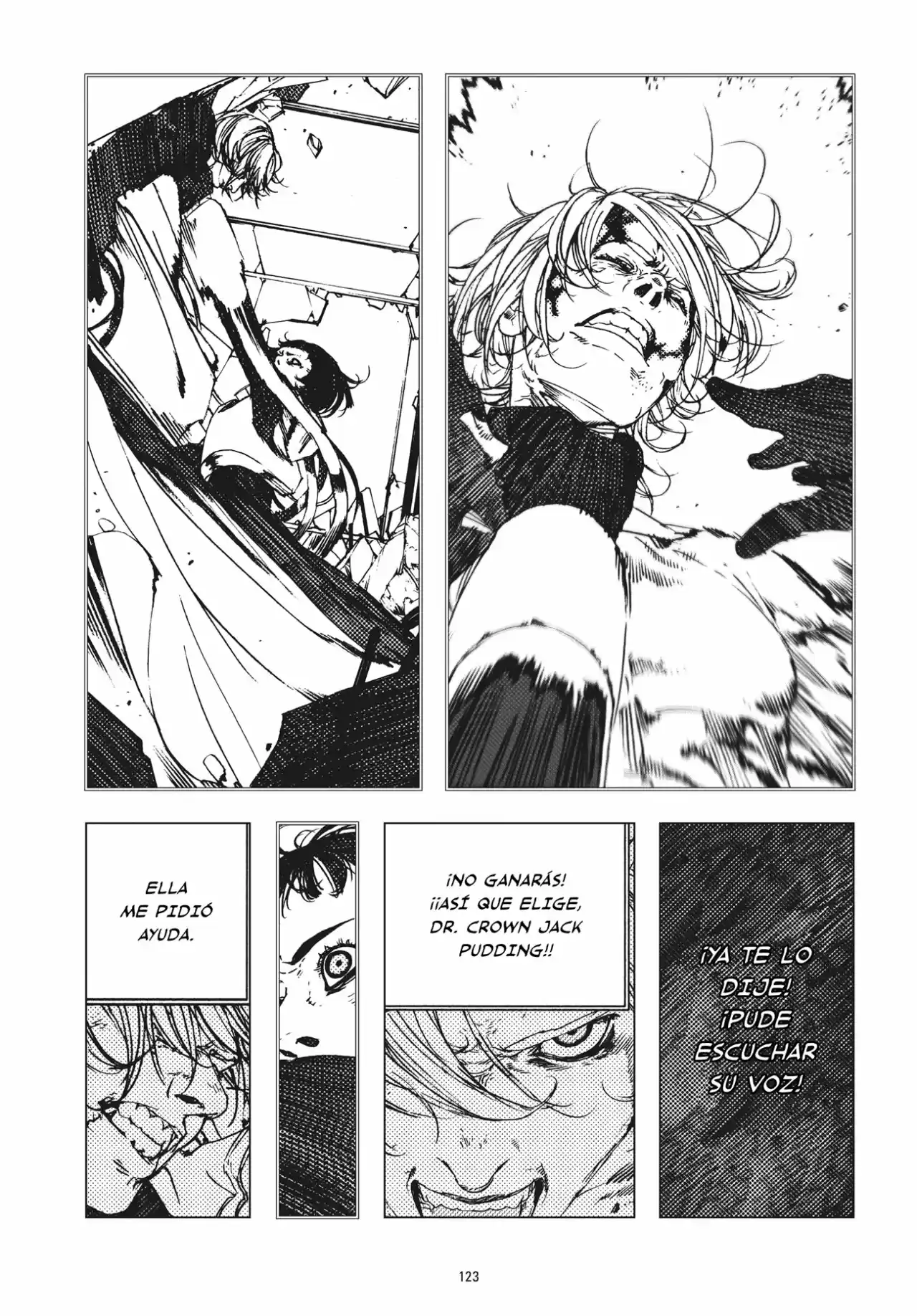 Levius/Est capítulo 3, página 16