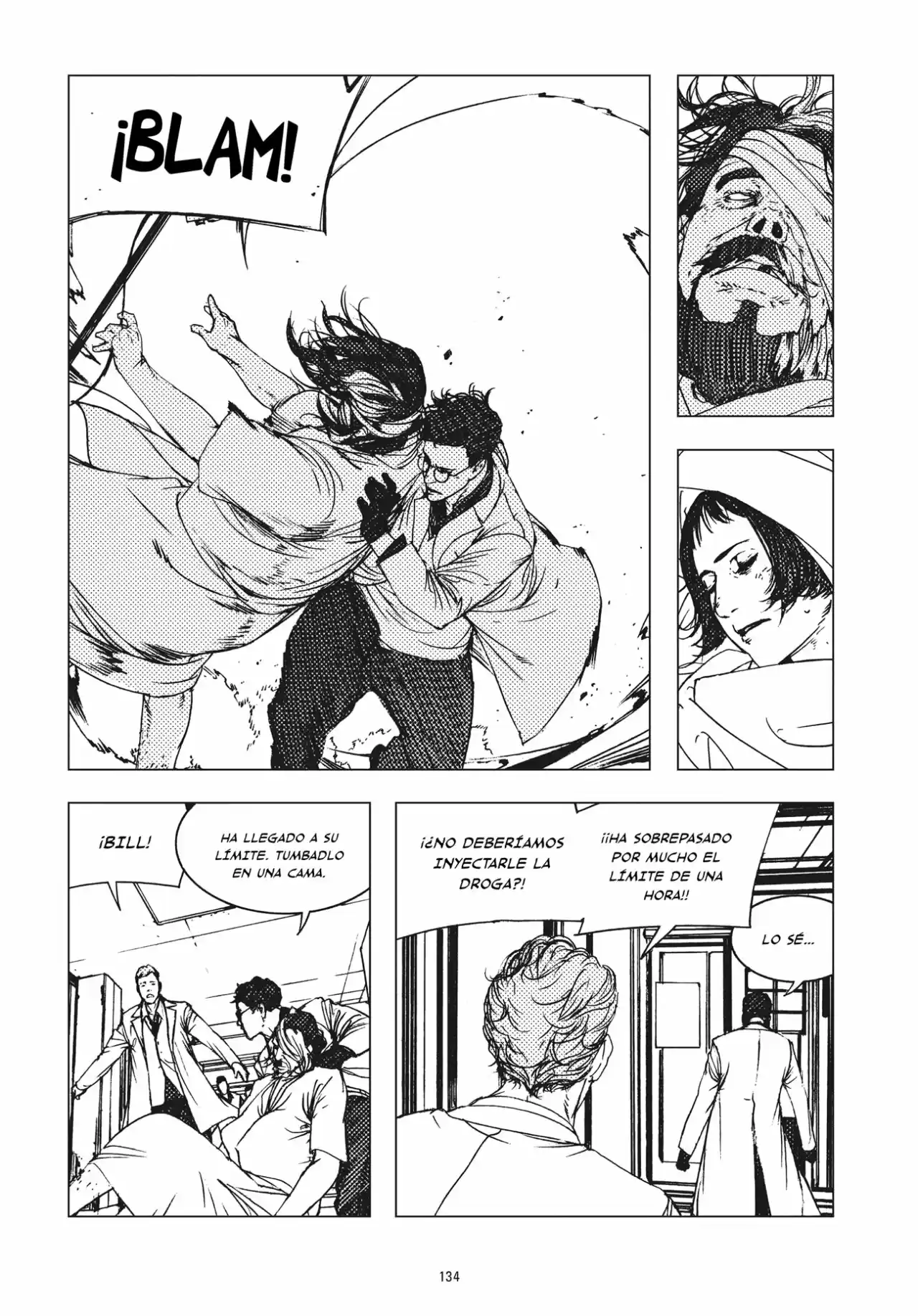 Levius/Est capítulo 3, página 25