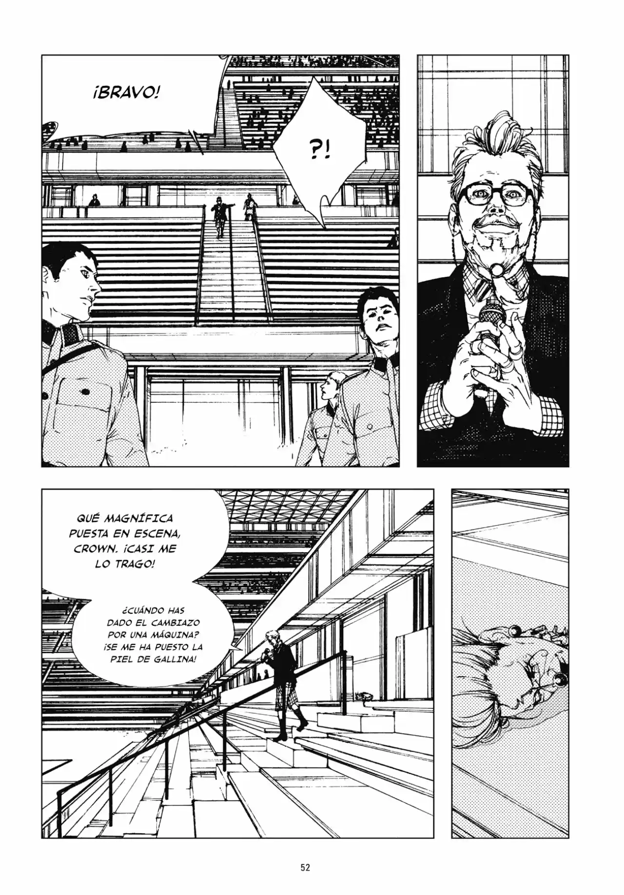 Levius/Est capítulo 30, página 9