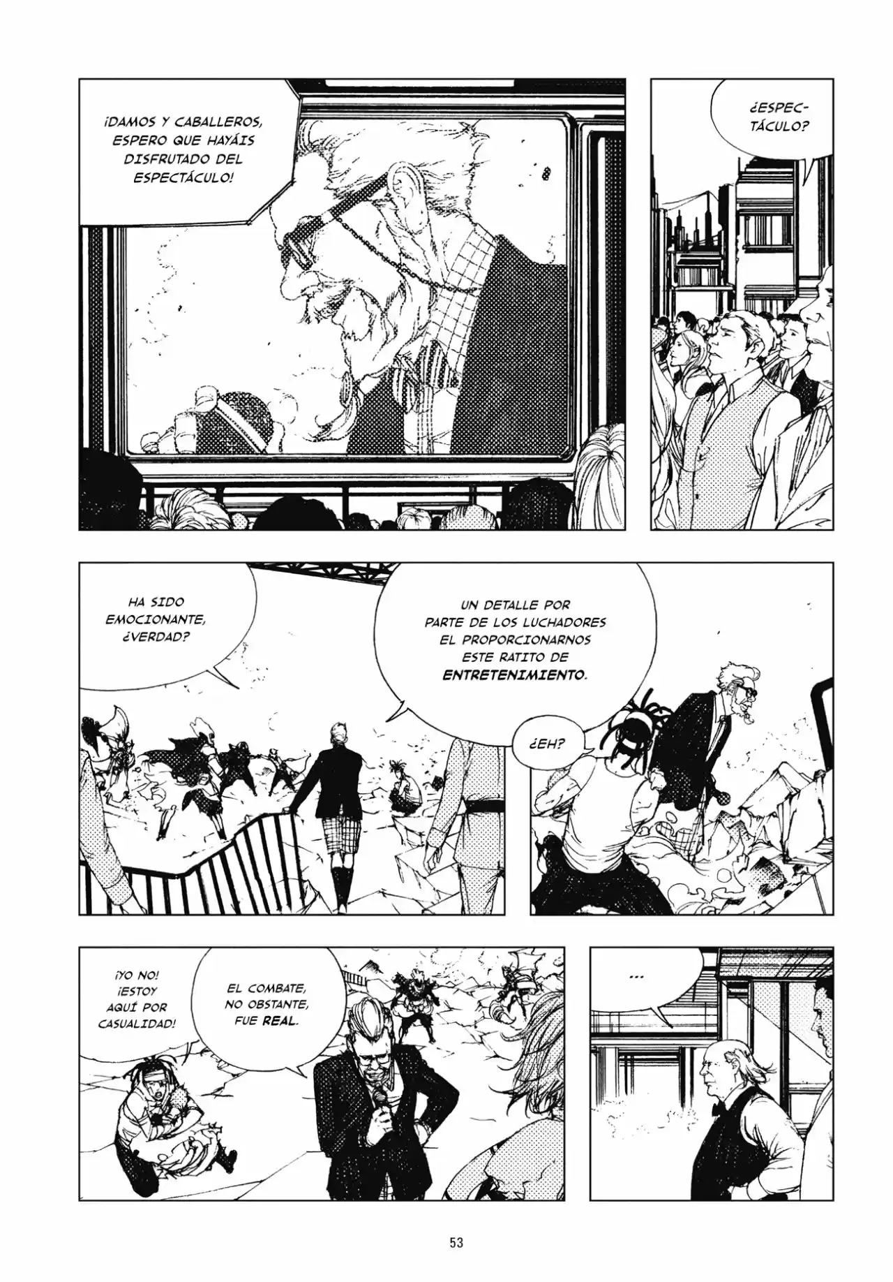 Levius/Est capítulo 30, página 10