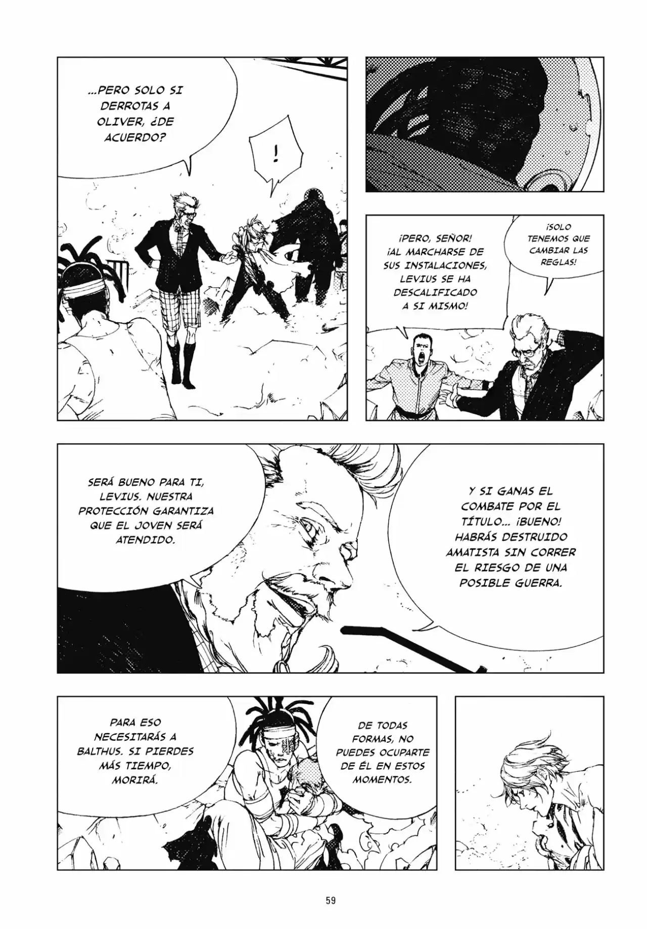 Levius/Est capítulo 30, página 16