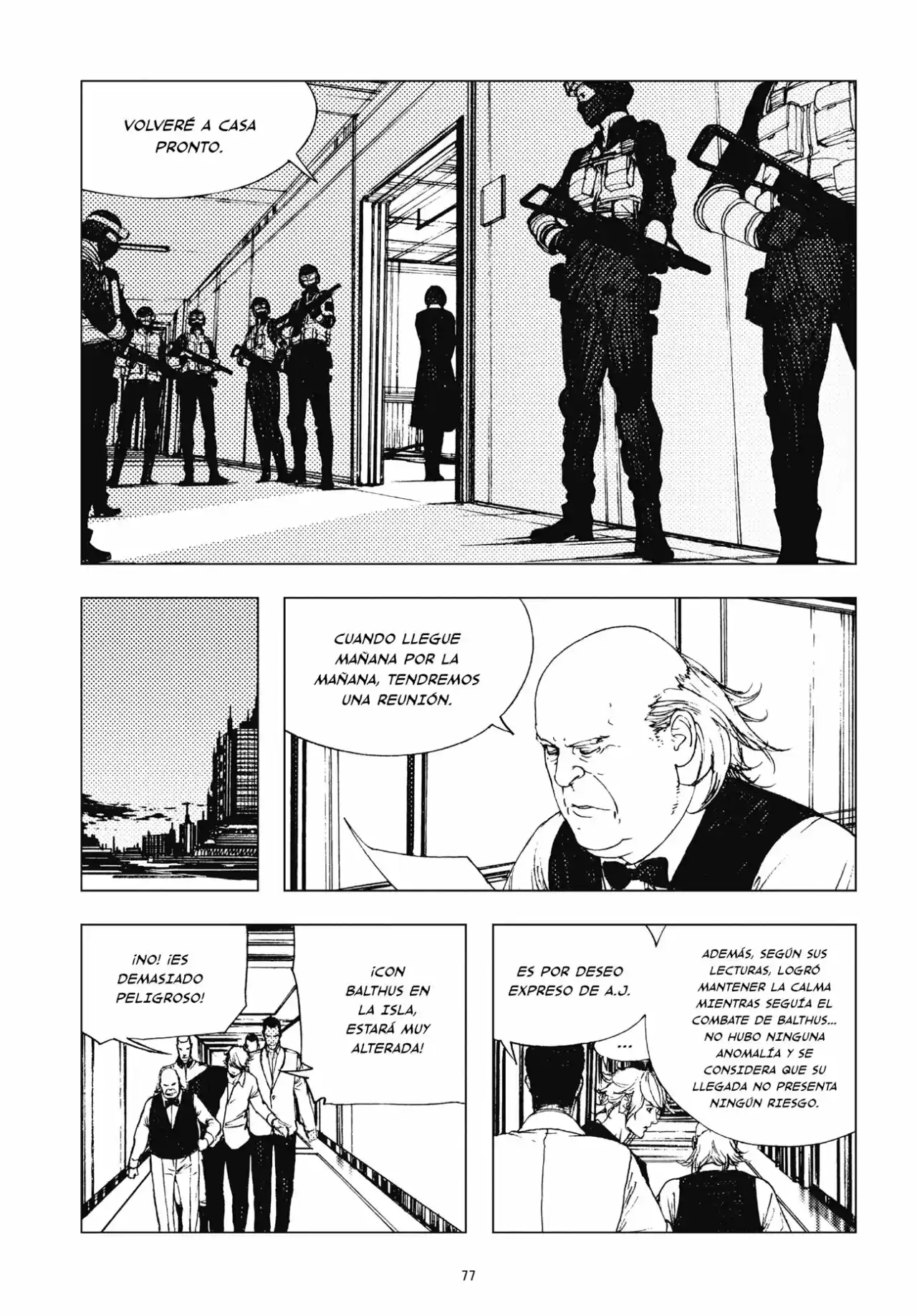 Levius/Est capítulo 30, página 34