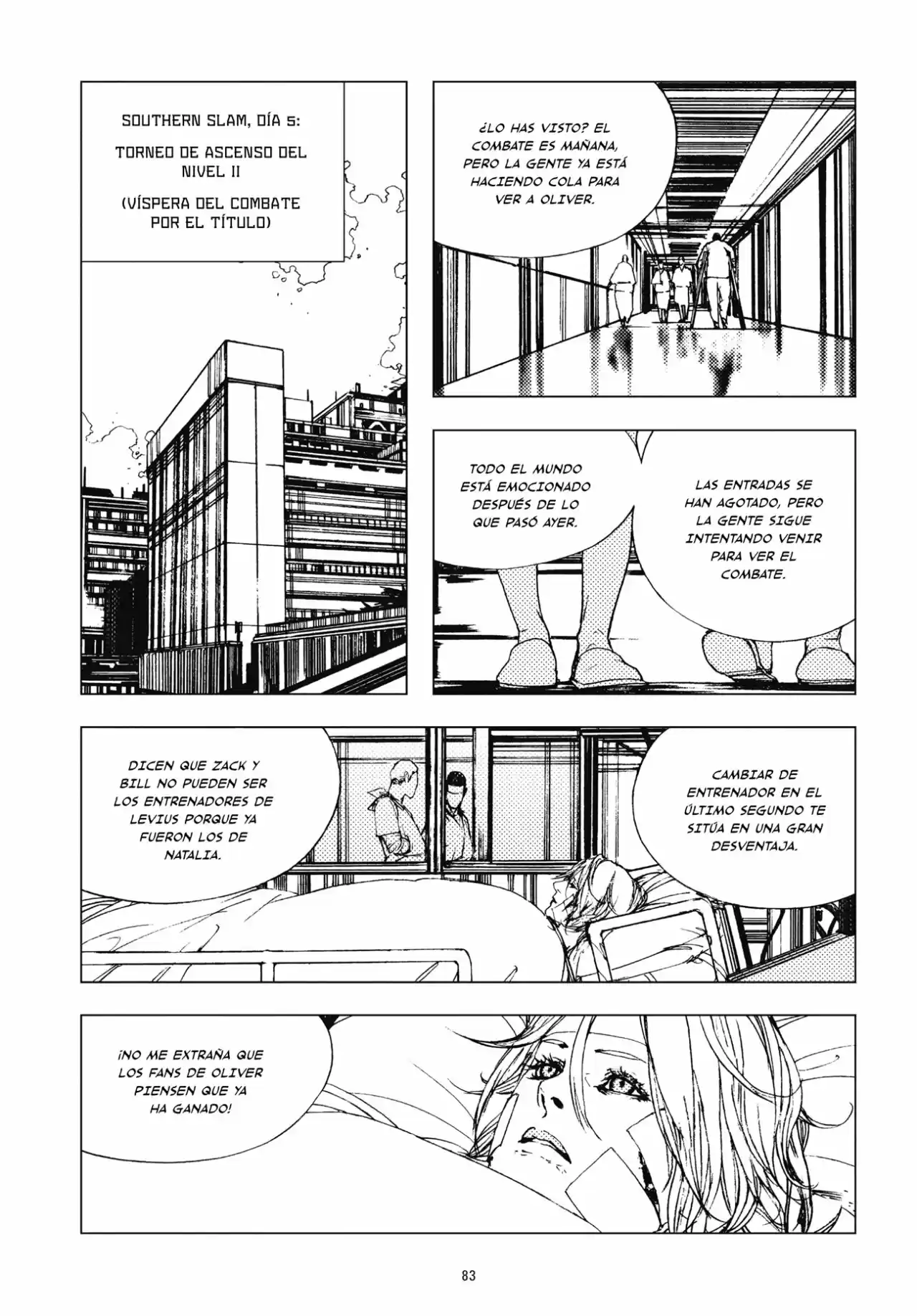 Levius/Est capítulo 31, página 3