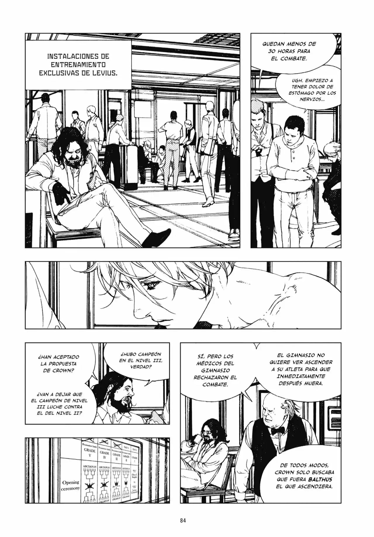 Levius/Est capítulo 31, página 4