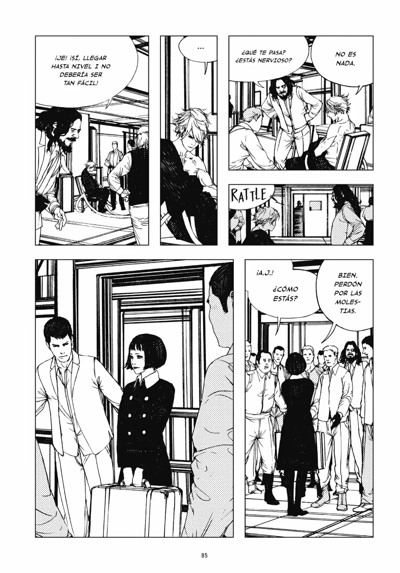 Levius/Est capítulo 31, página 5