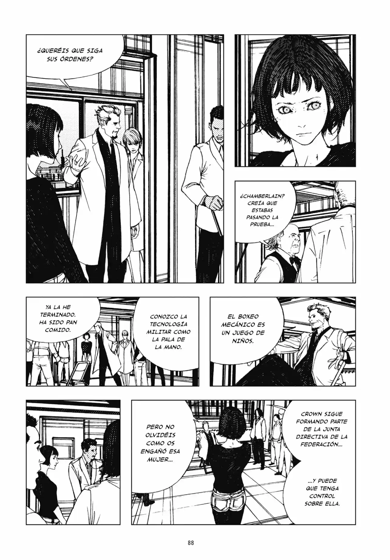 Levius/Est capítulo 31, página 8
