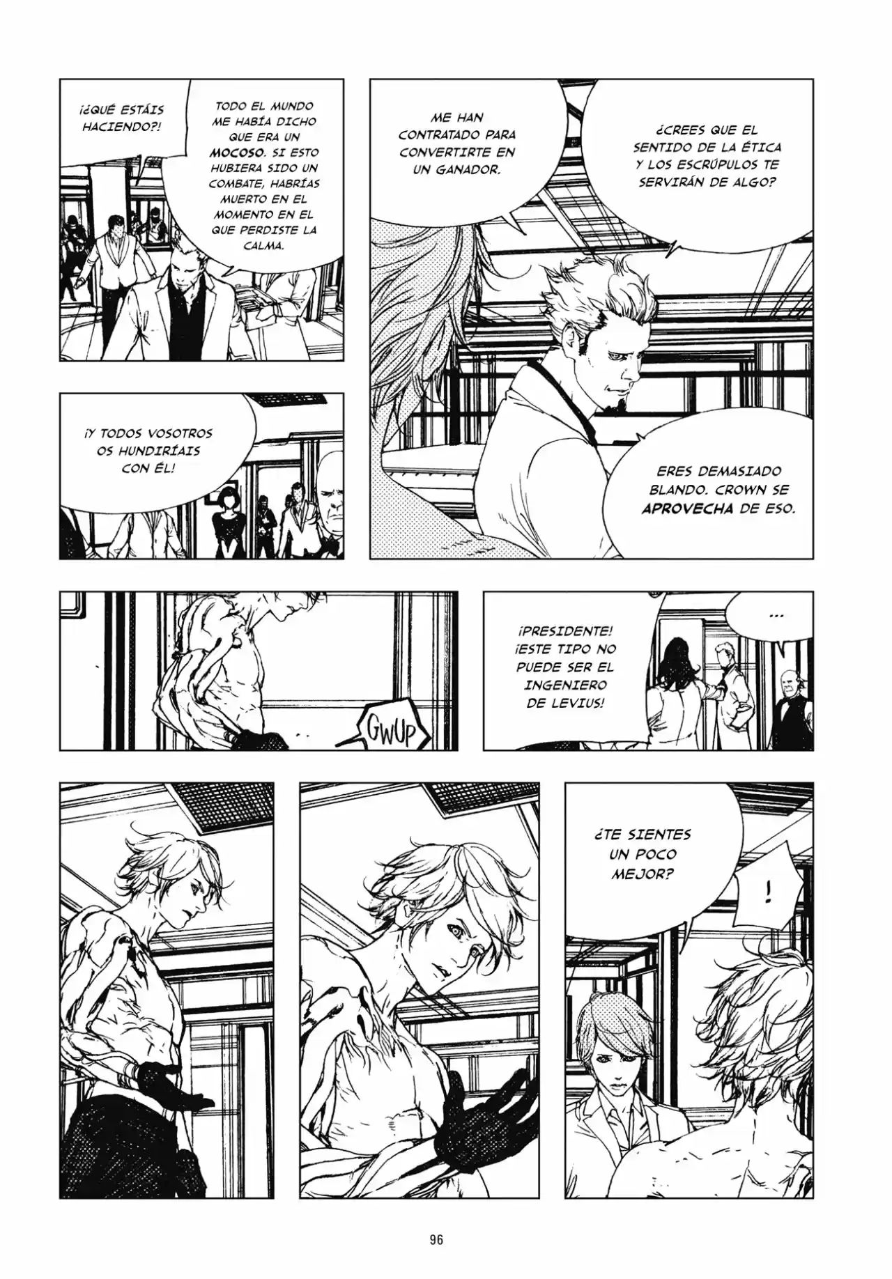 Levius/Est capítulo 31, página 16