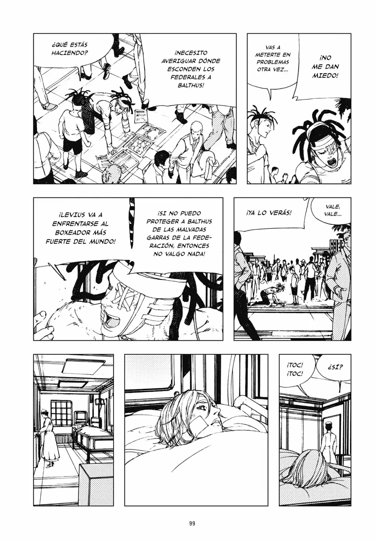 Levius/Est capítulo 31, página 19