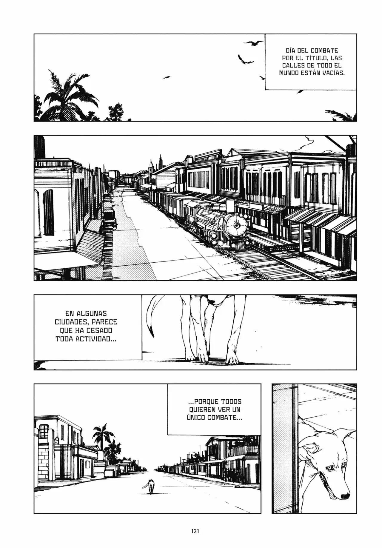 Levius/Est capítulo 32, página 3
