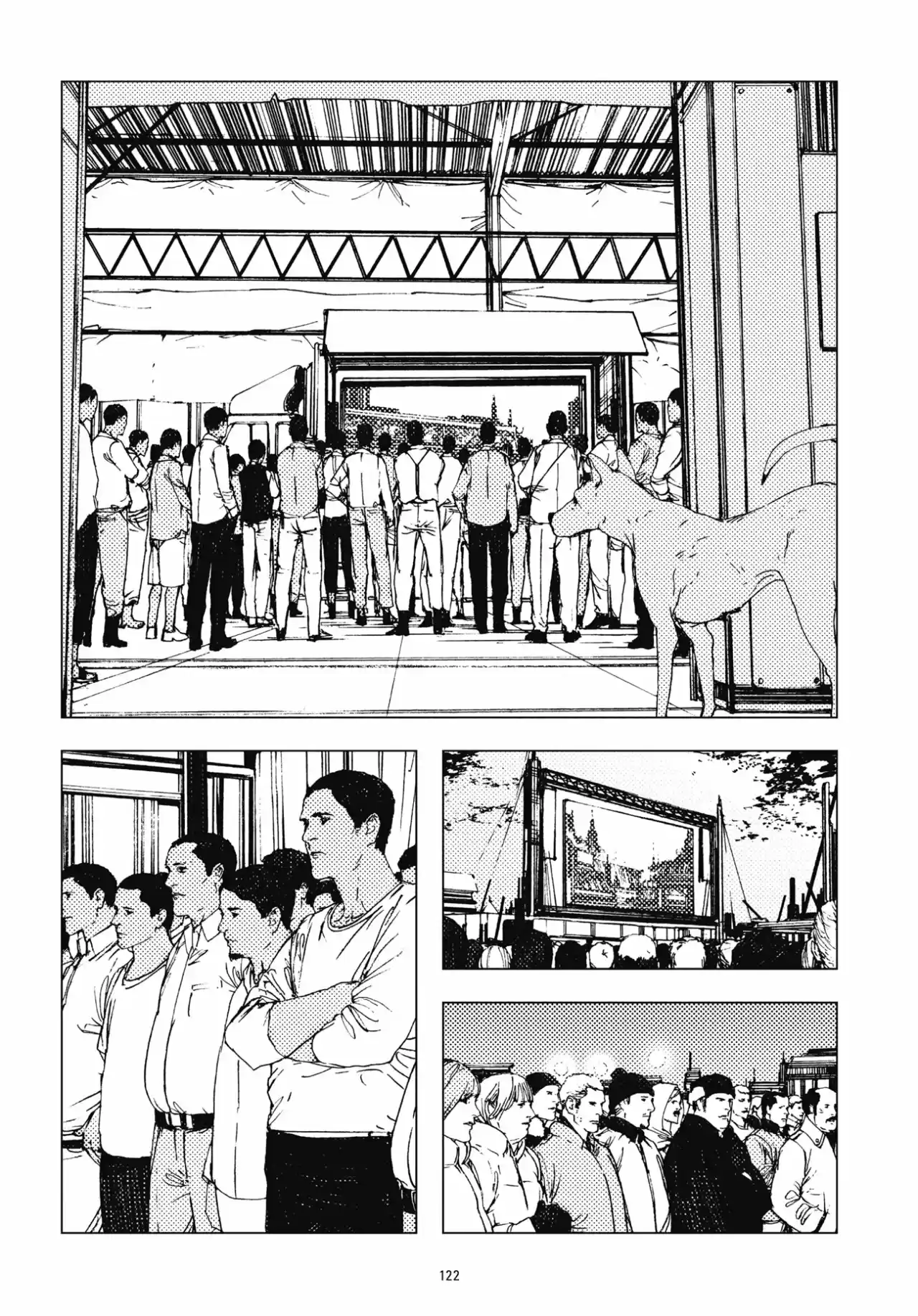 Levius/Est capítulo 32, página 4