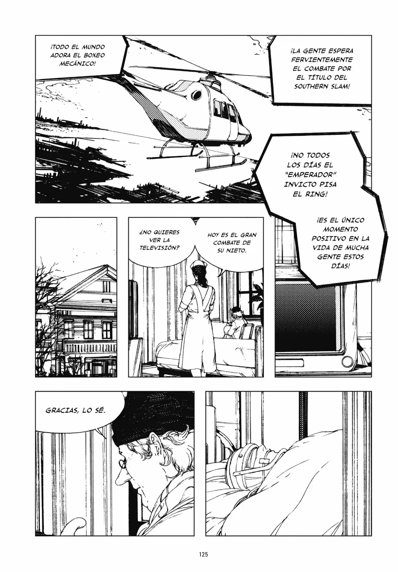 Levius/Est capítulo 32, página 7