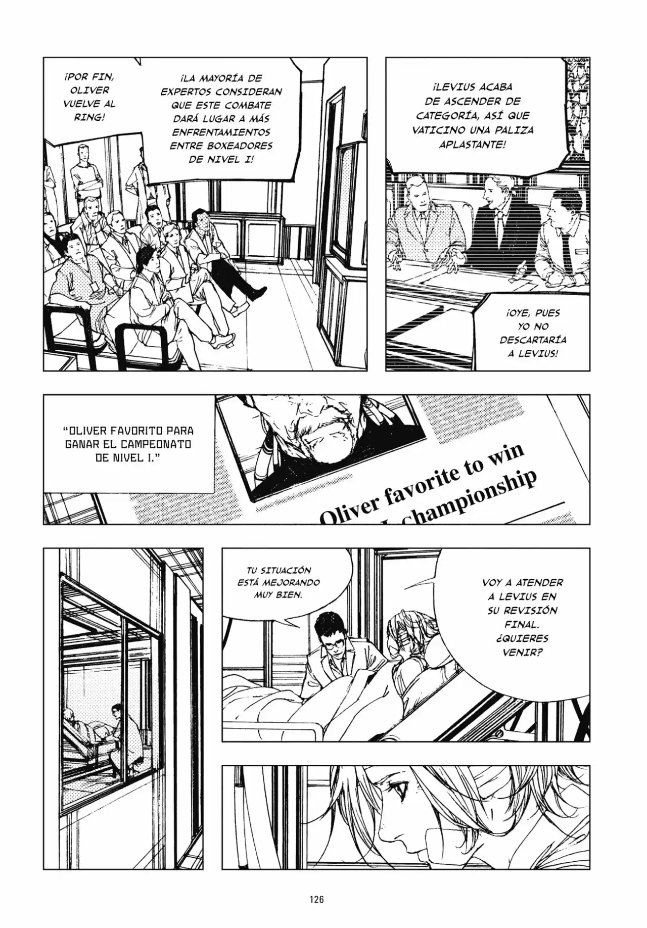 Levius/Est capítulo 32, página 8