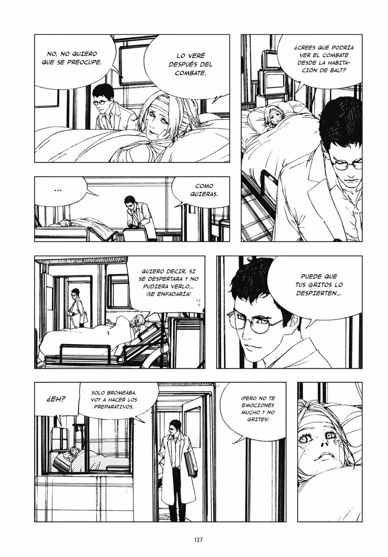 Levius/Est capítulo 32, página 9
