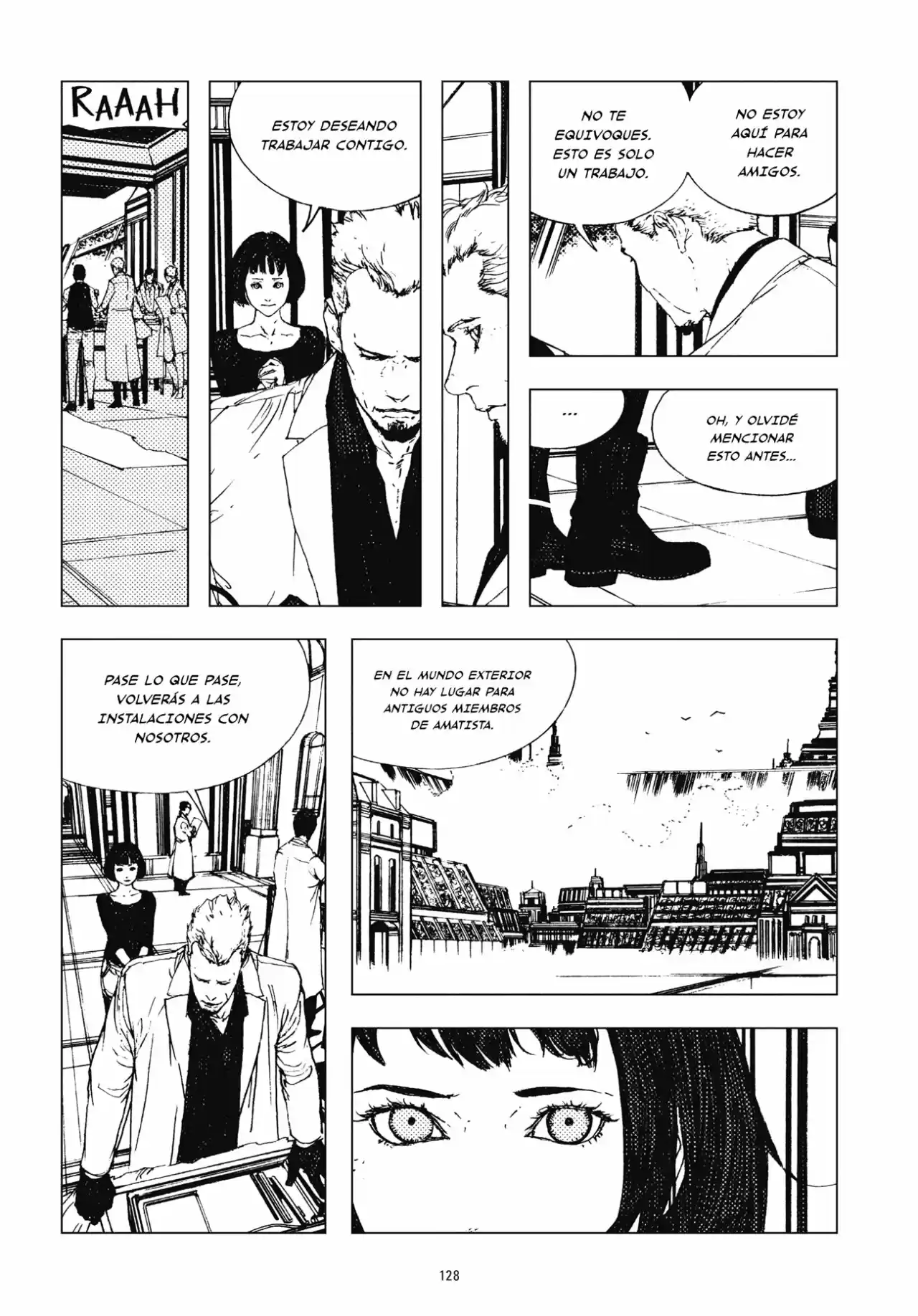 Levius/Est capítulo 32, página 10