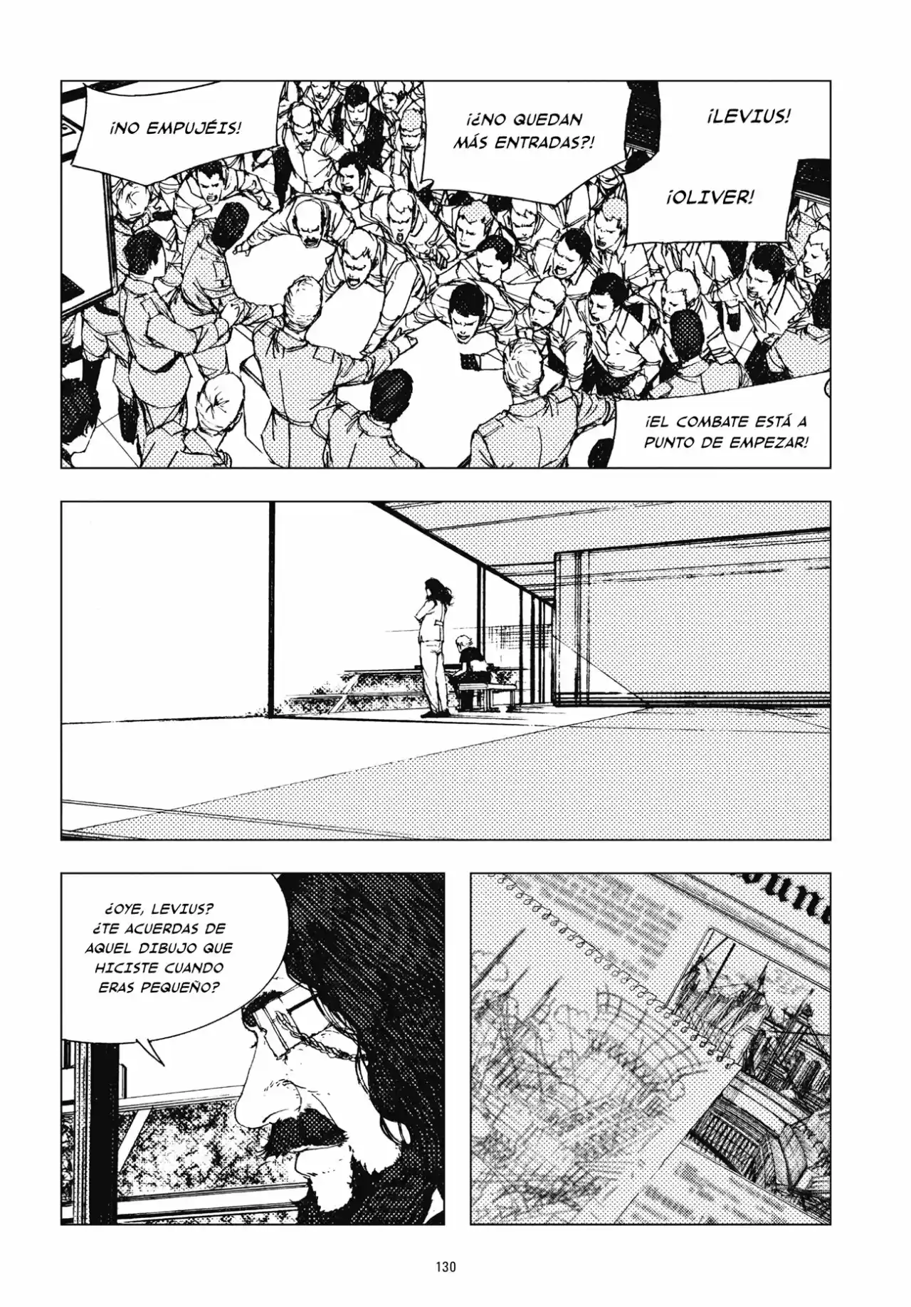 Levius/Est capítulo 32, página 12