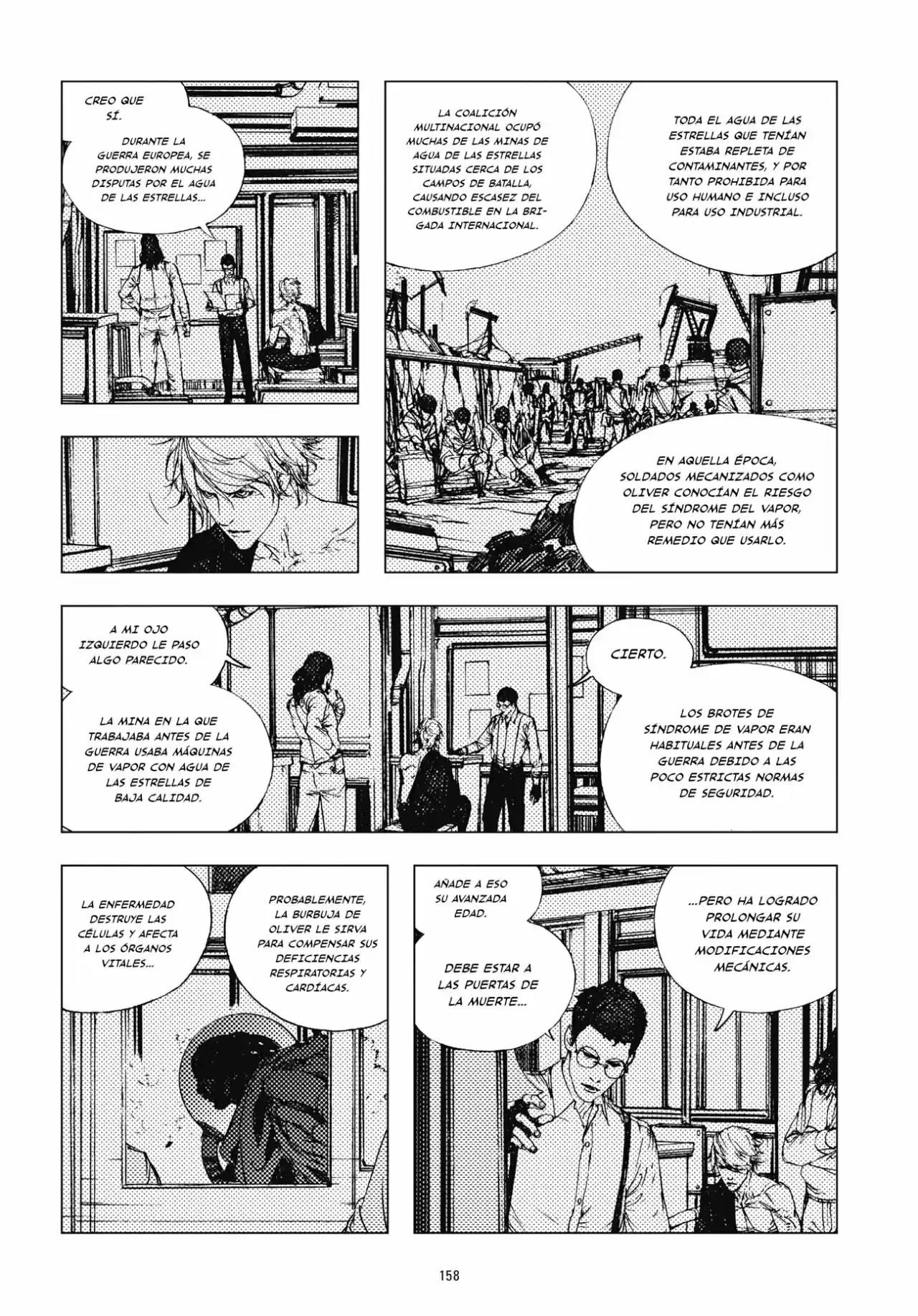Levius/Est capítulo 33, página 4