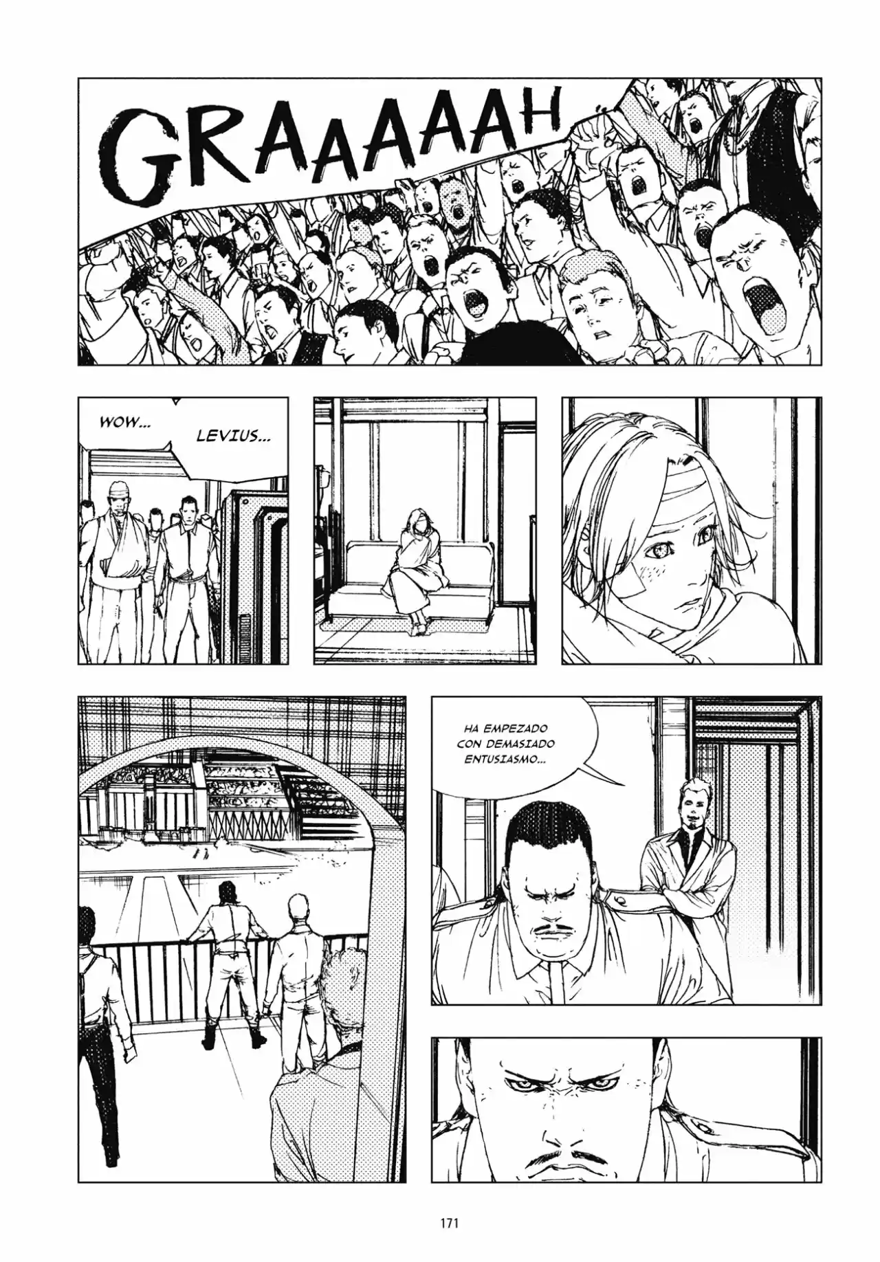 Levius/Est capítulo 33, página 16