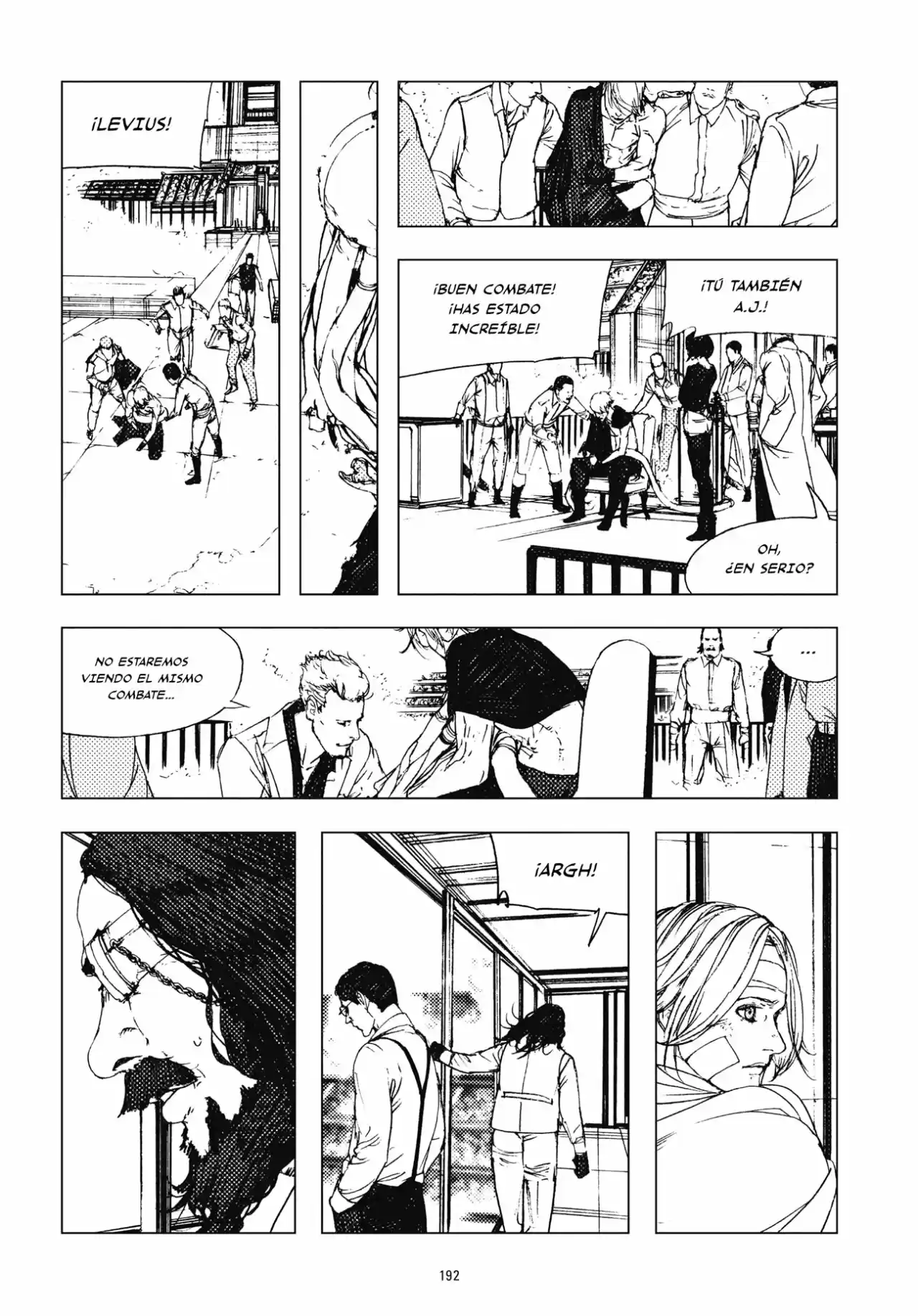 Levius/Est capítulo 33, página 36