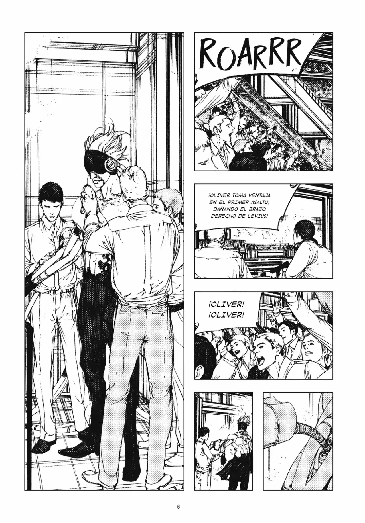 Levius/Est capítulo 34, página 7