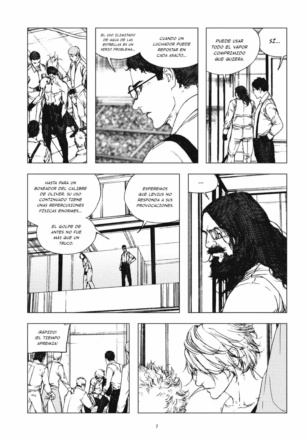 Levius/Est capítulo 34, página 8