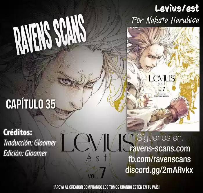 Levius/Est capítulo 35, página 1
