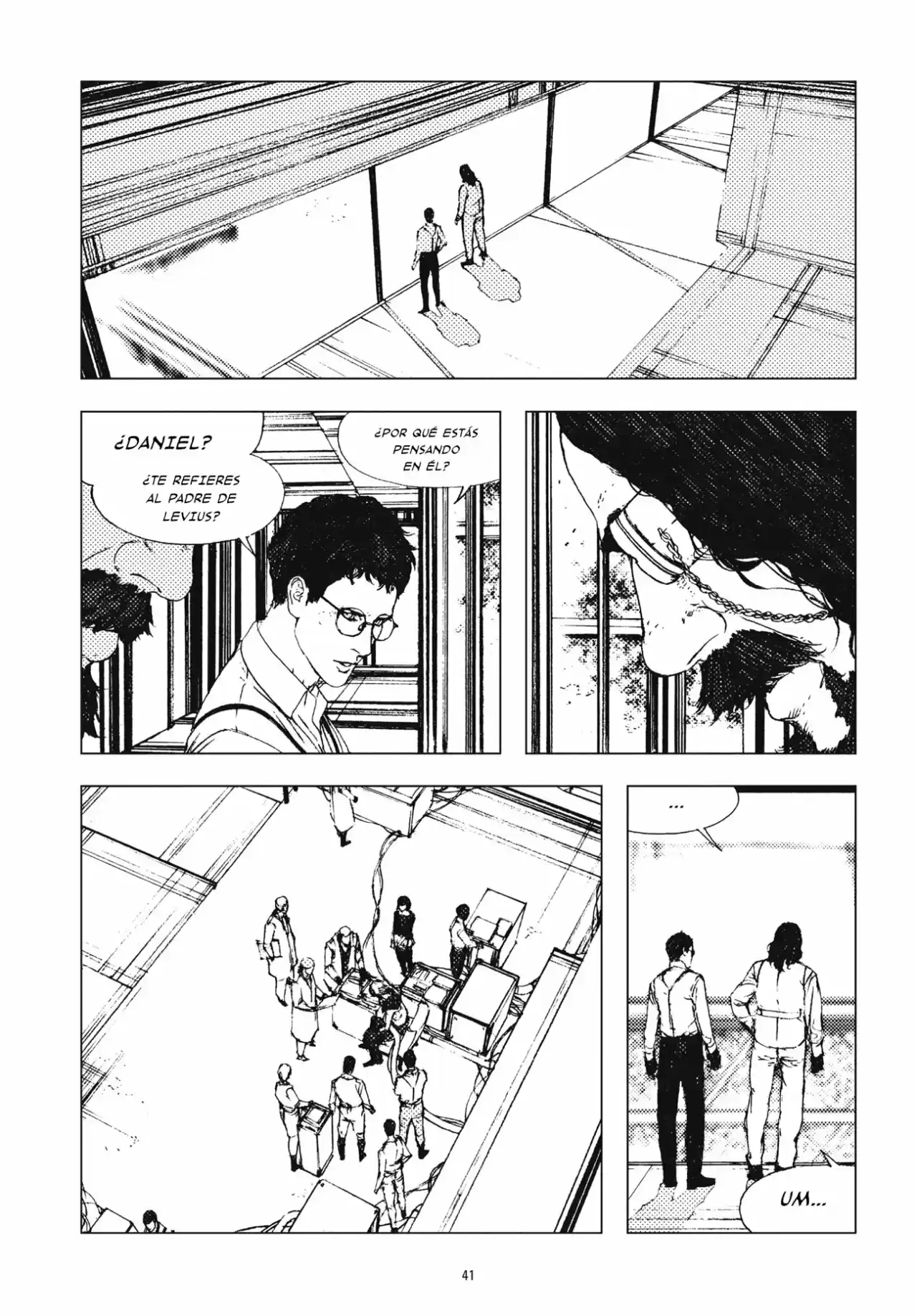 Levius/Est capítulo 35, página 3