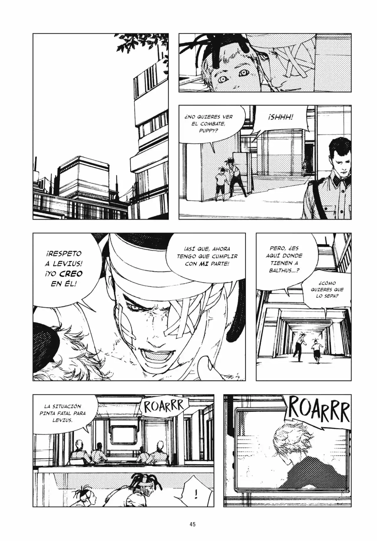 Levius/Est capítulo 35, página 7