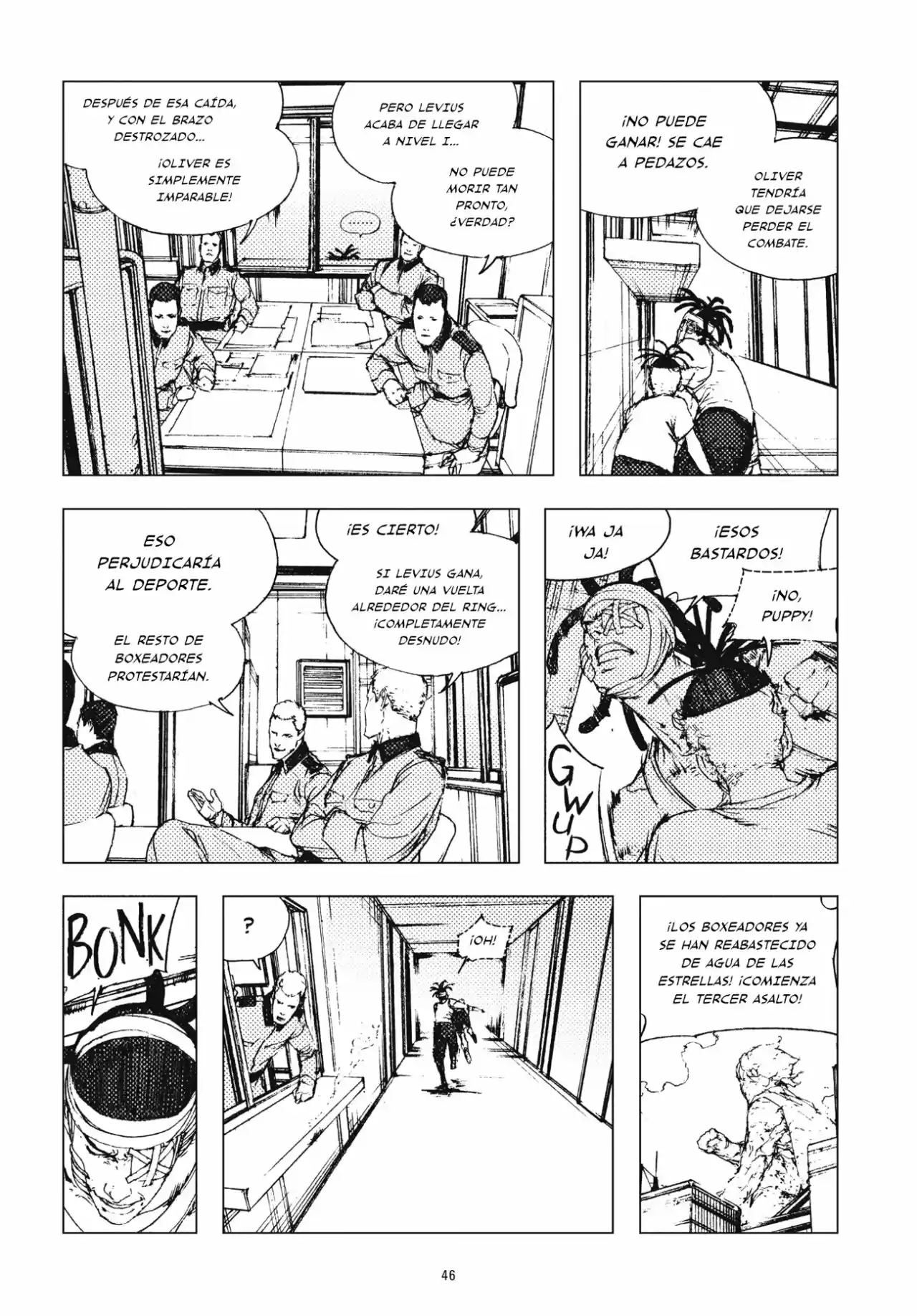 Levius/Est capítulo 35, página 8