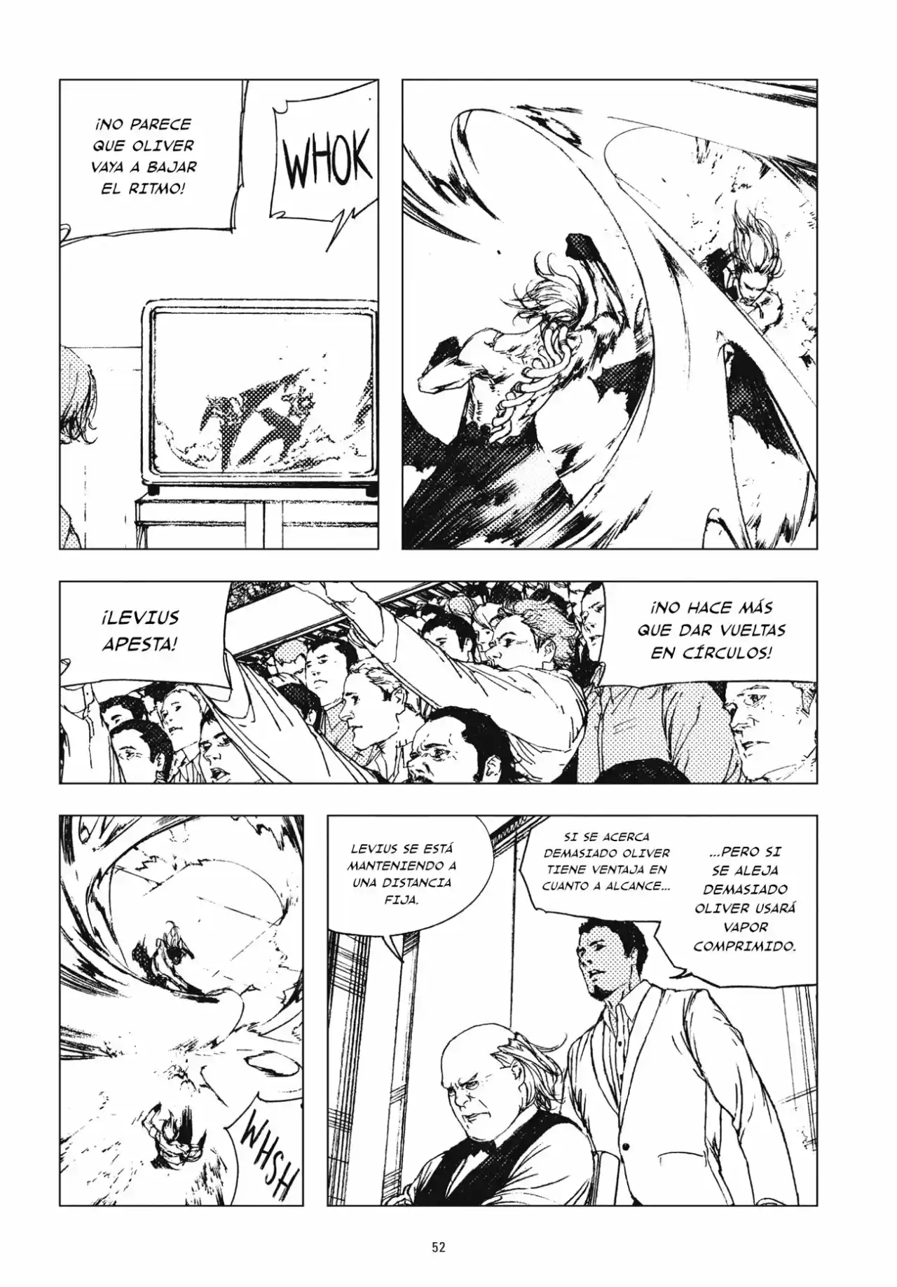 Levius/Est capítulo 35, página 14