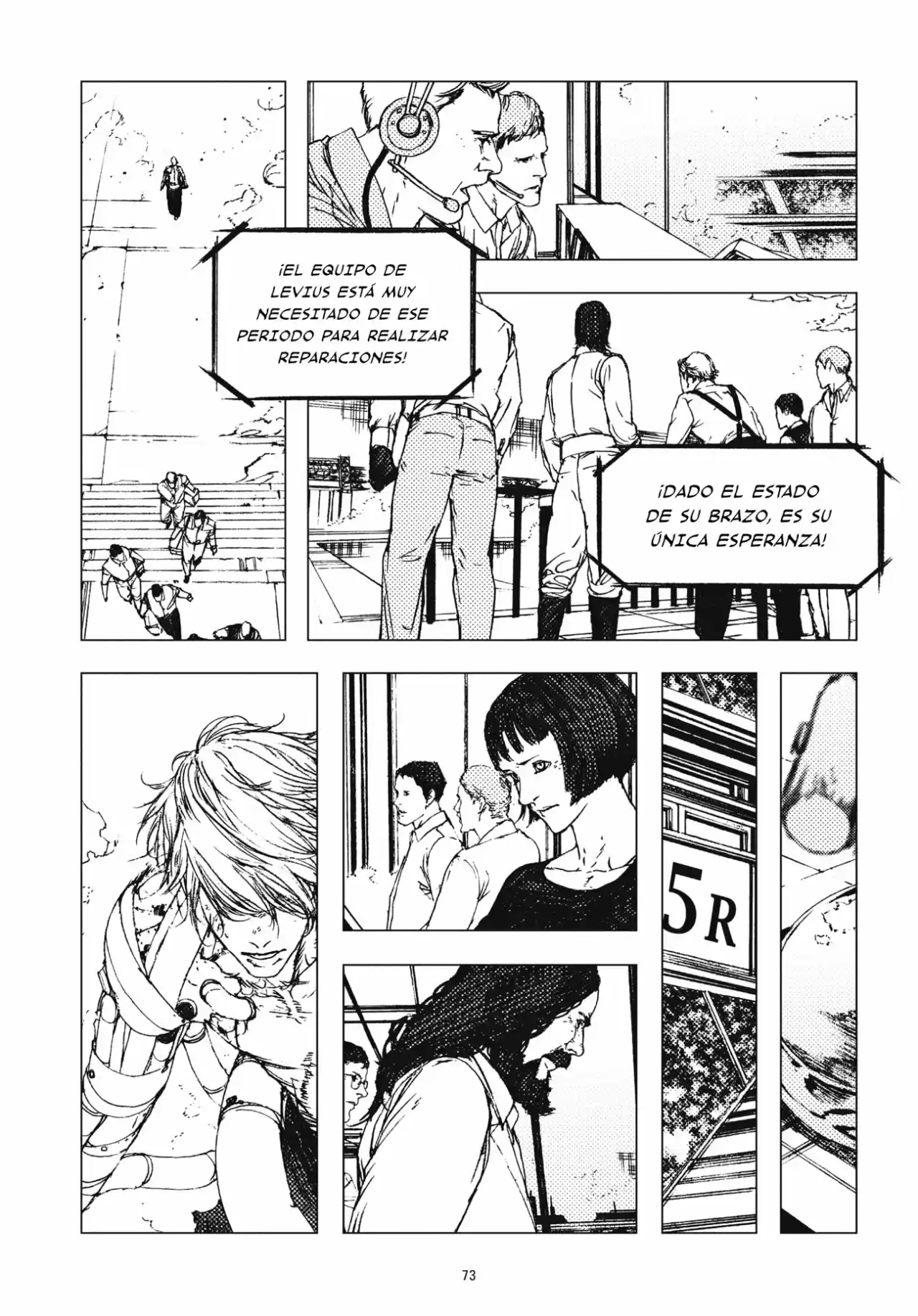 Levius/Est capítulo 36, página 3