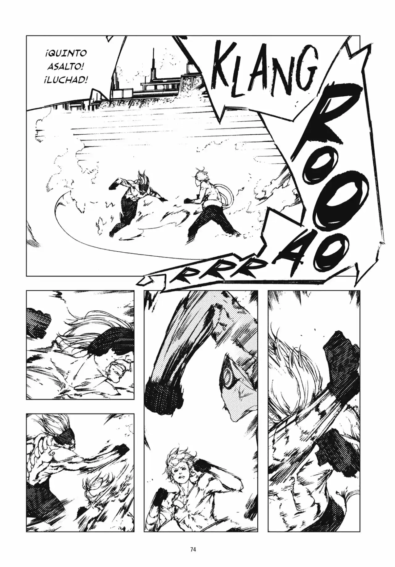 Levius/Est capítulo 36, página 4