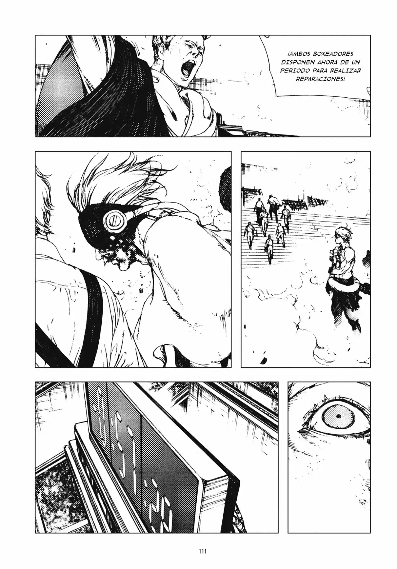 Levius/Est capítulo 37, página 3
