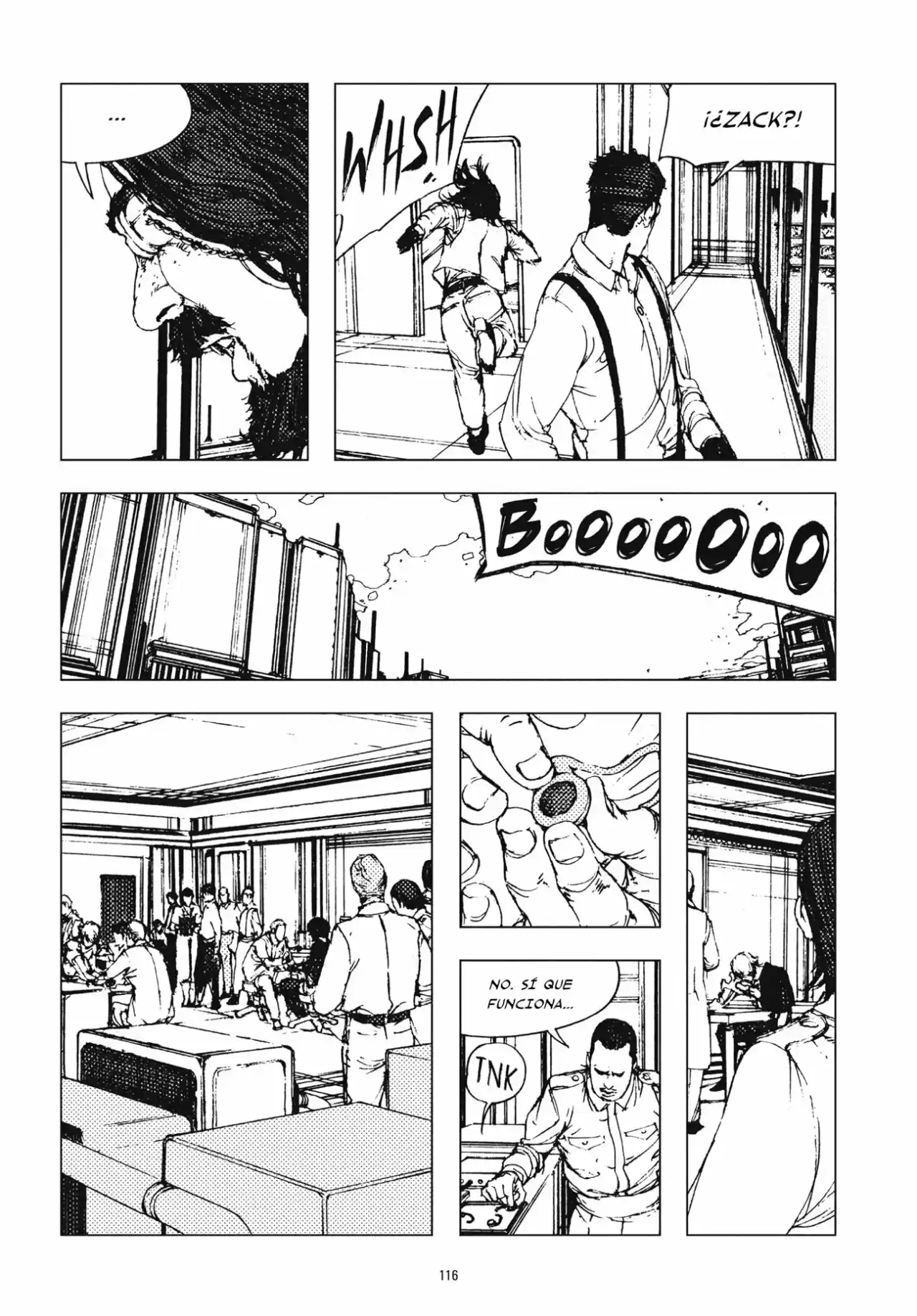 Levius/Est capítulo 37, página 8