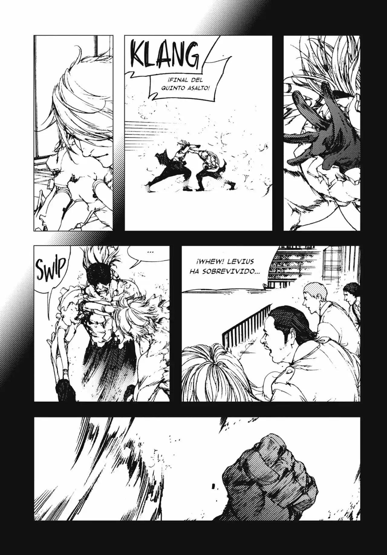 Levius/Est capítulo 37, página 9