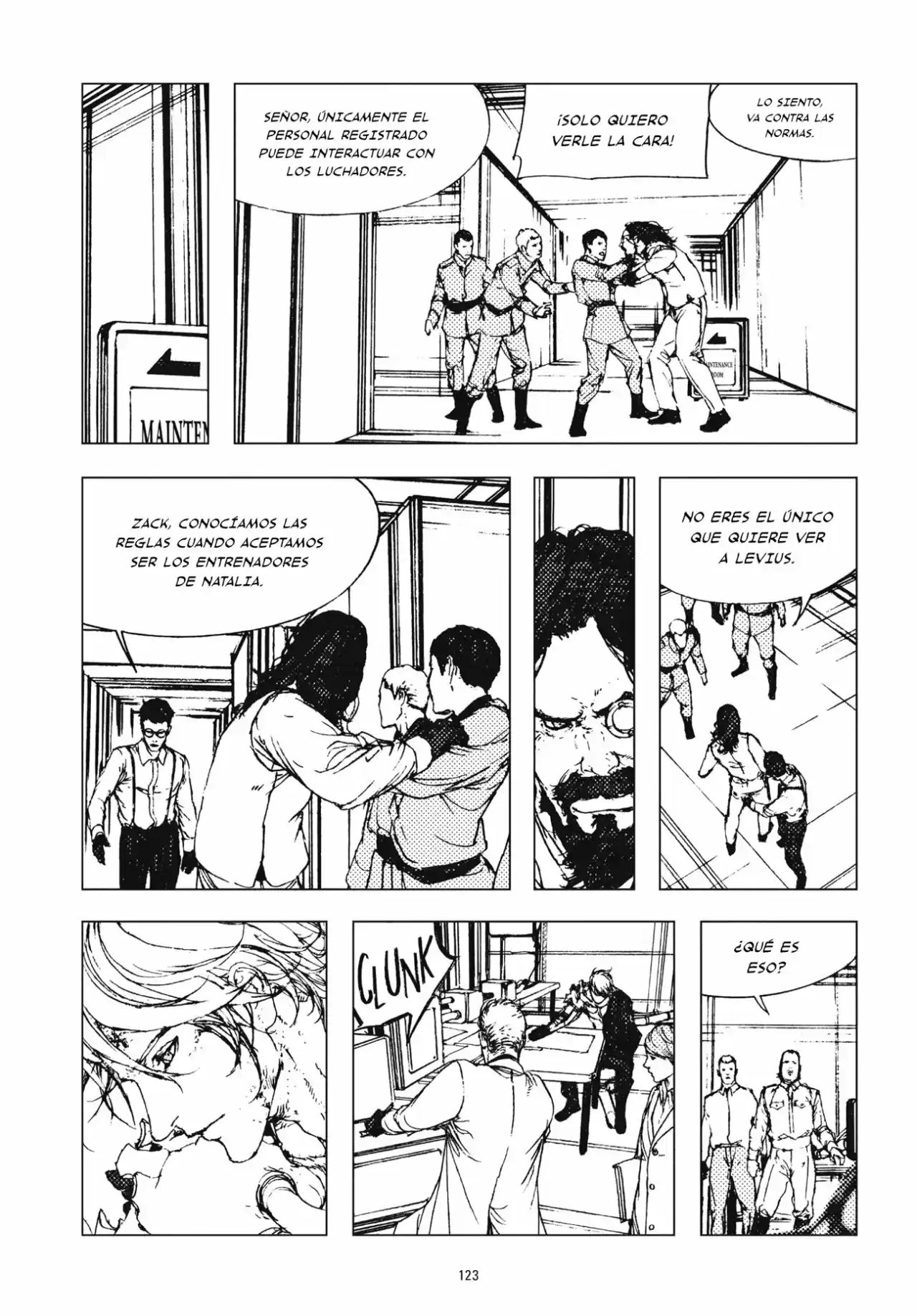 Levius/Est capítulo 37, página 15