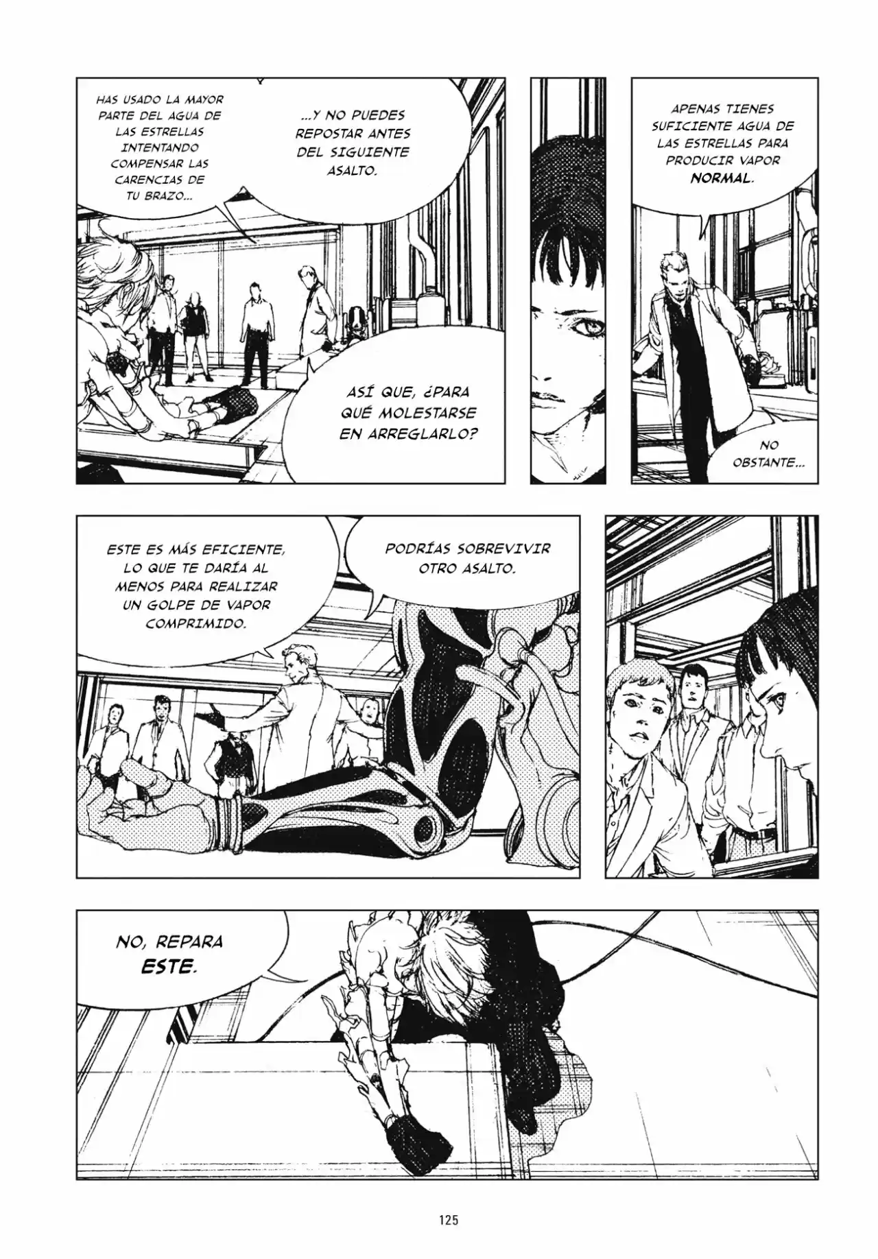 Levius/Est capítulo 37, página 17