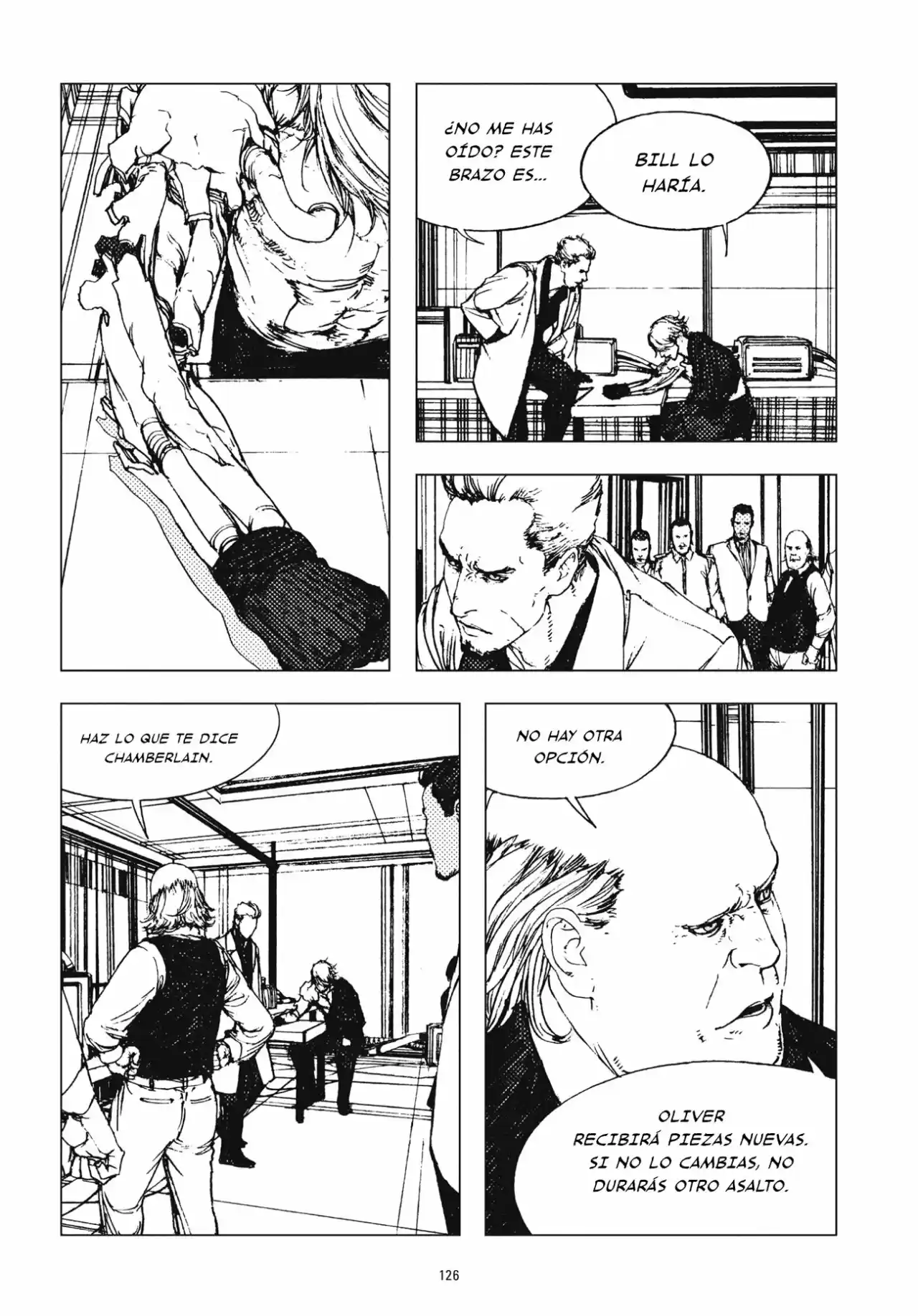 Levius/Est capítulo 37, página 18