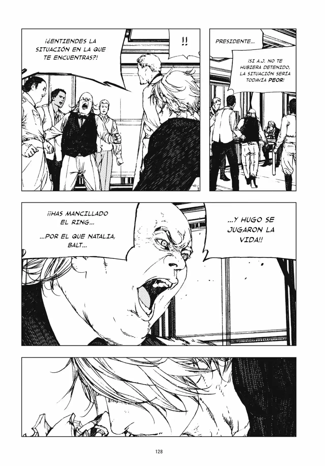 Levius/Est capítulo 37, página 20