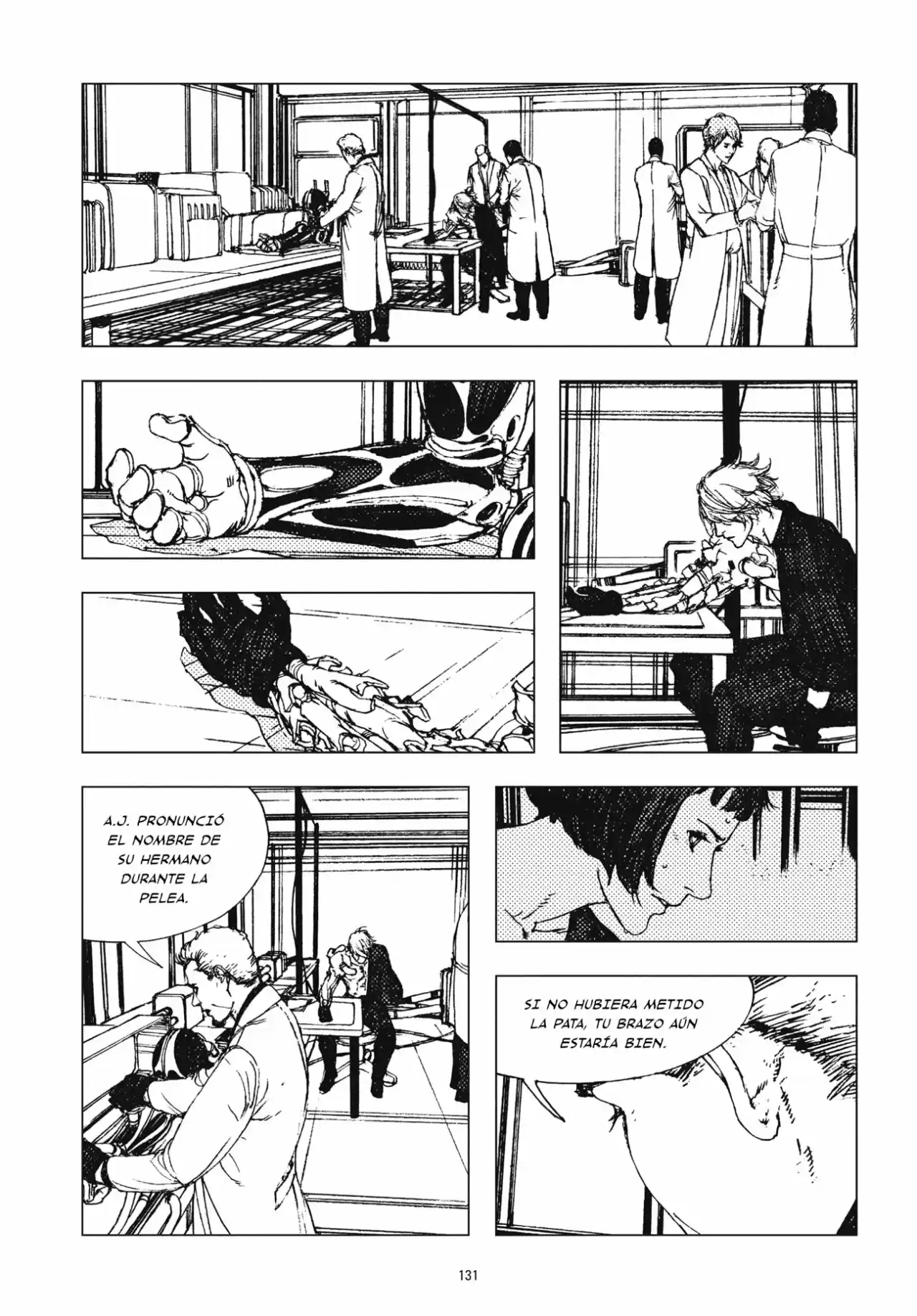 Levius/Est capítulo 37, página 23