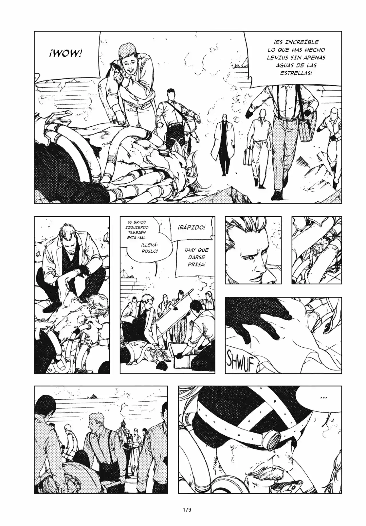 Levius/Est capítulo 39, página 3