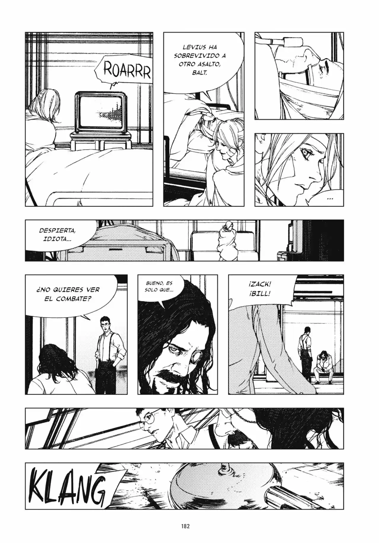 Levius/Est capítulo 39, página 6