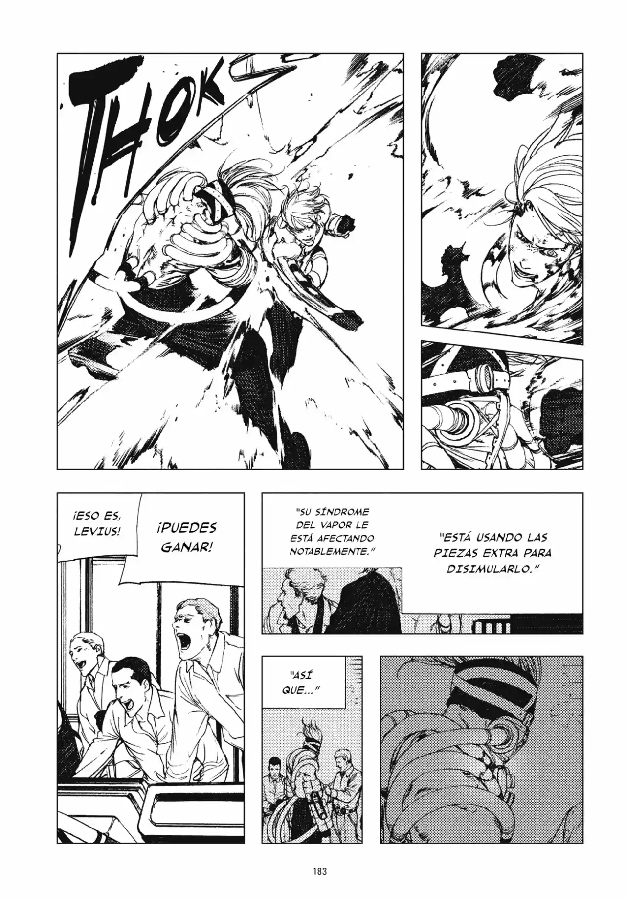 Levius/Est capítulo 39, página 7